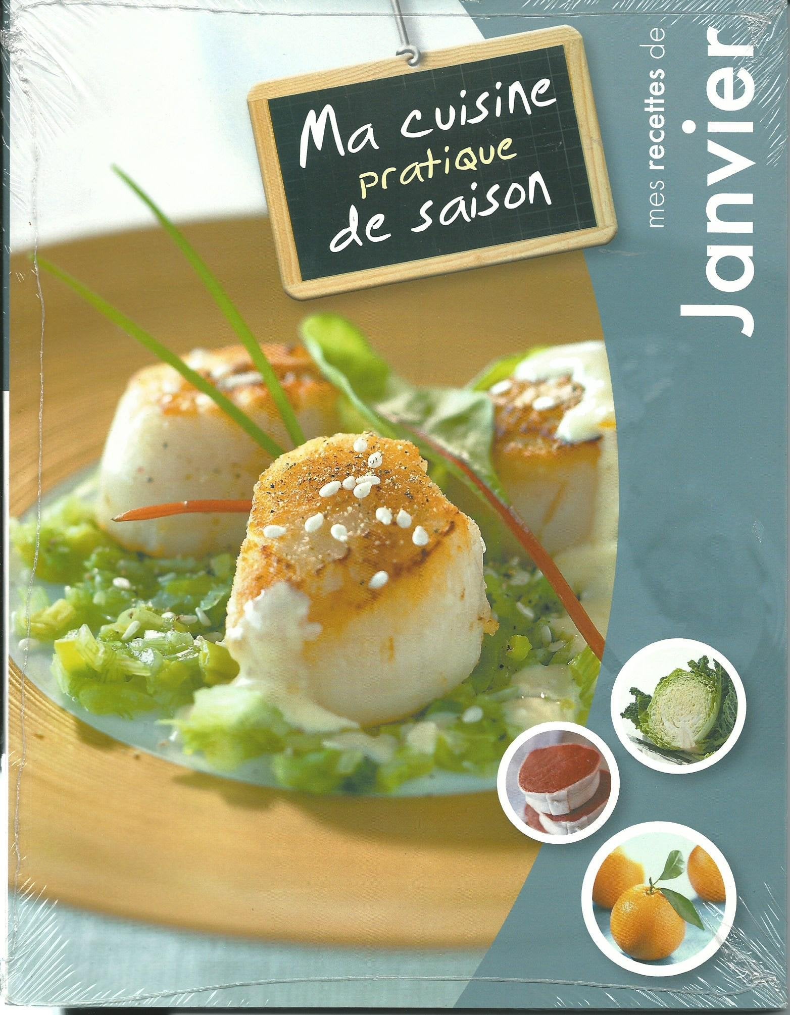 MA CUISINE PRATIQUE DE SAISON - JANVIER book