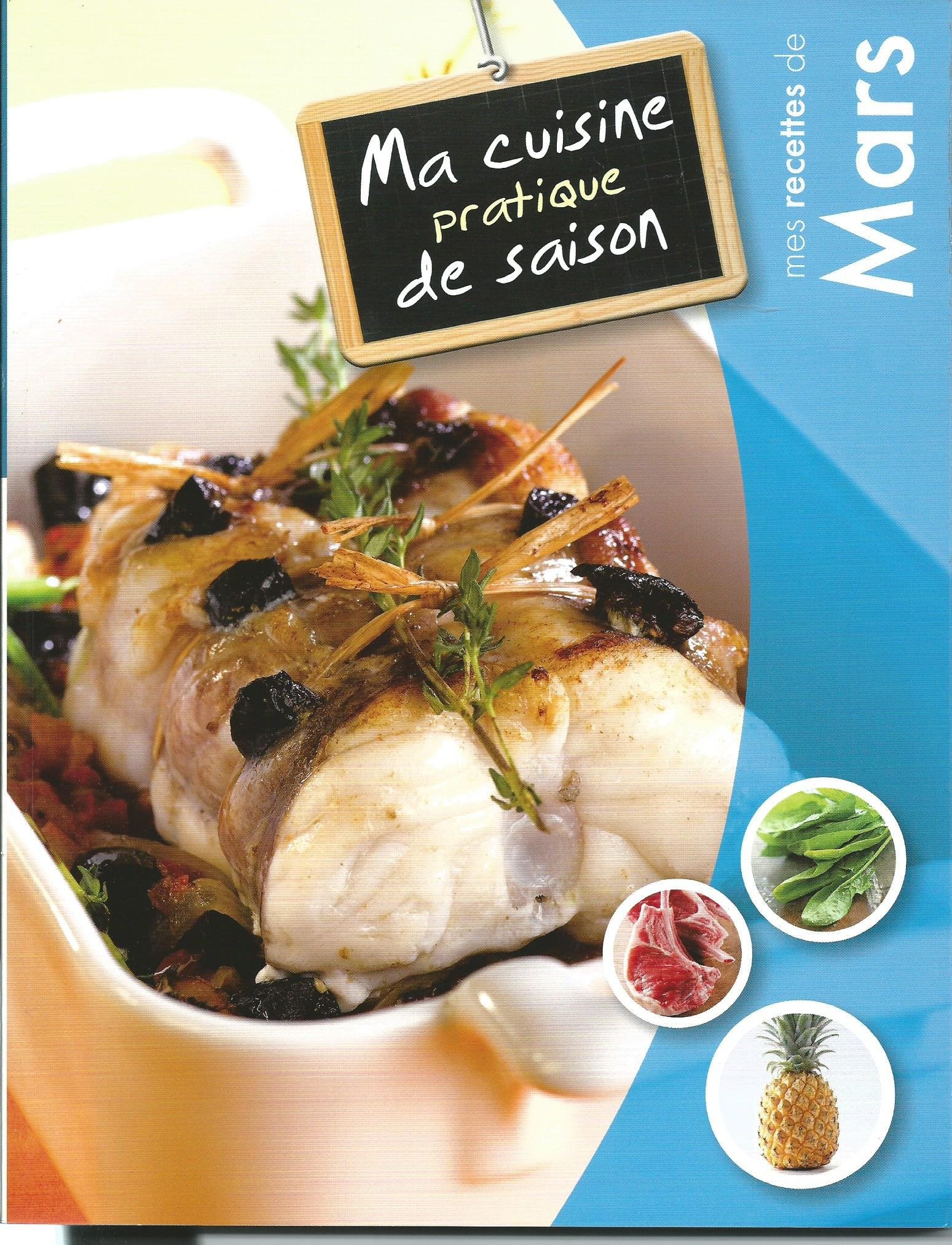 MA CUISINE PRATIQUE DE SAISON - MARS book