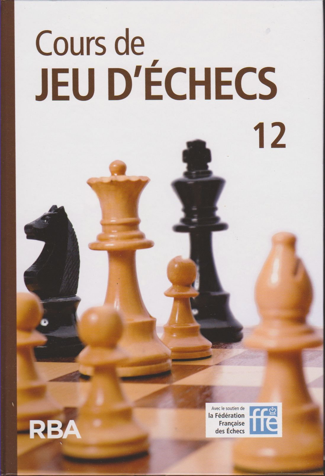 Cours de jeu d'echecs Numero 12 + DVD book