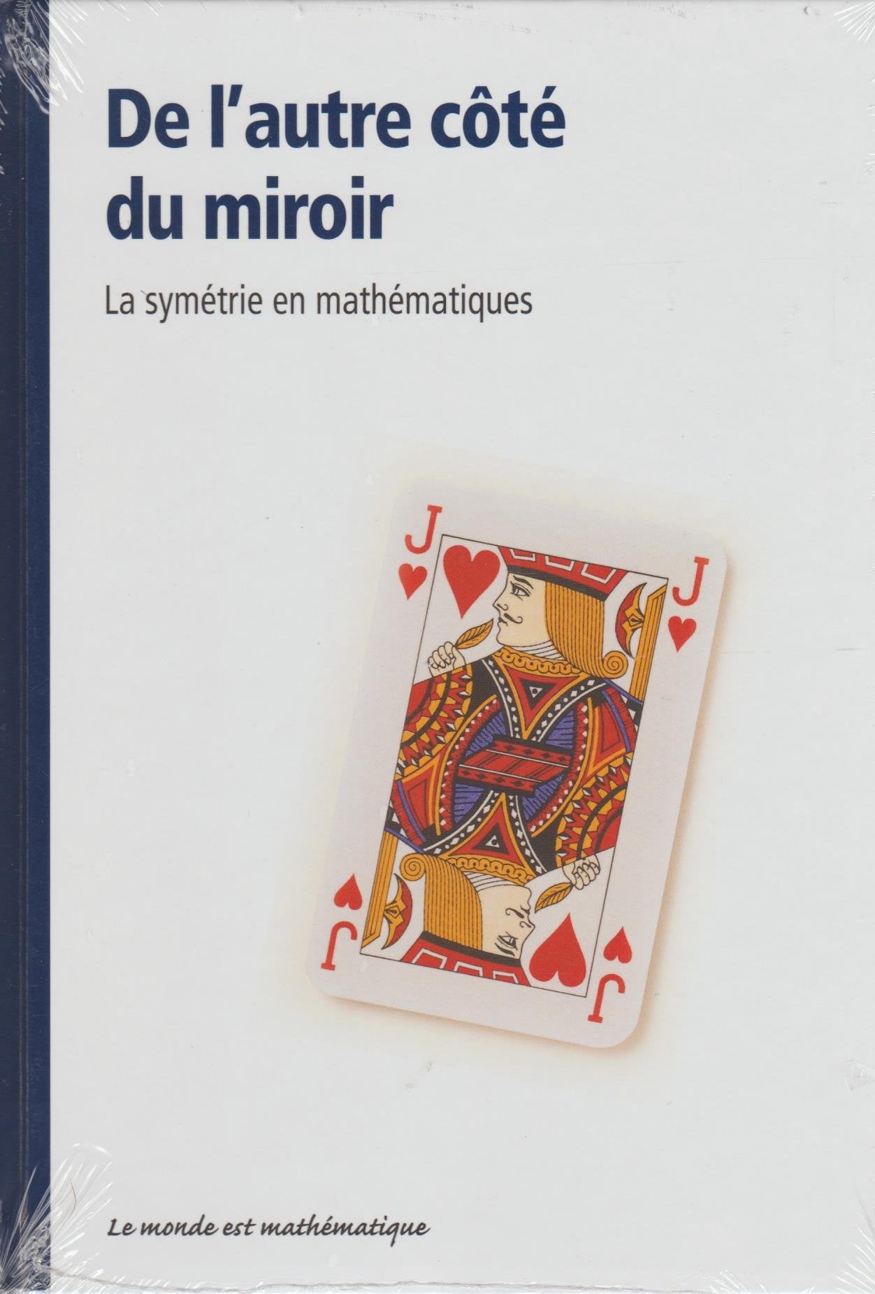 De l'autre côté du miroir, La symétrie en mathématiques book