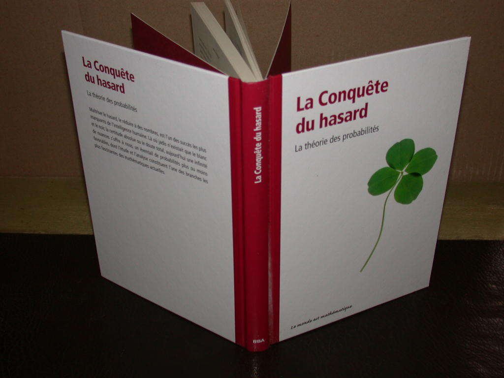 La conquête du hasard. La théorie des probabilités Books