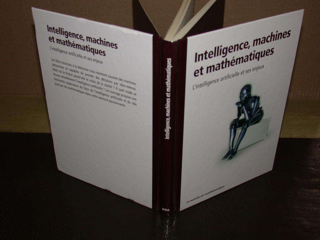 Intelligence, machines et mathématiques : l'intelligence artificielle et ses enjeux book