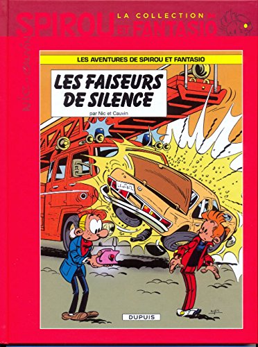 Spirou et Fantasio - La collection 34. Les faiseurs de silence book