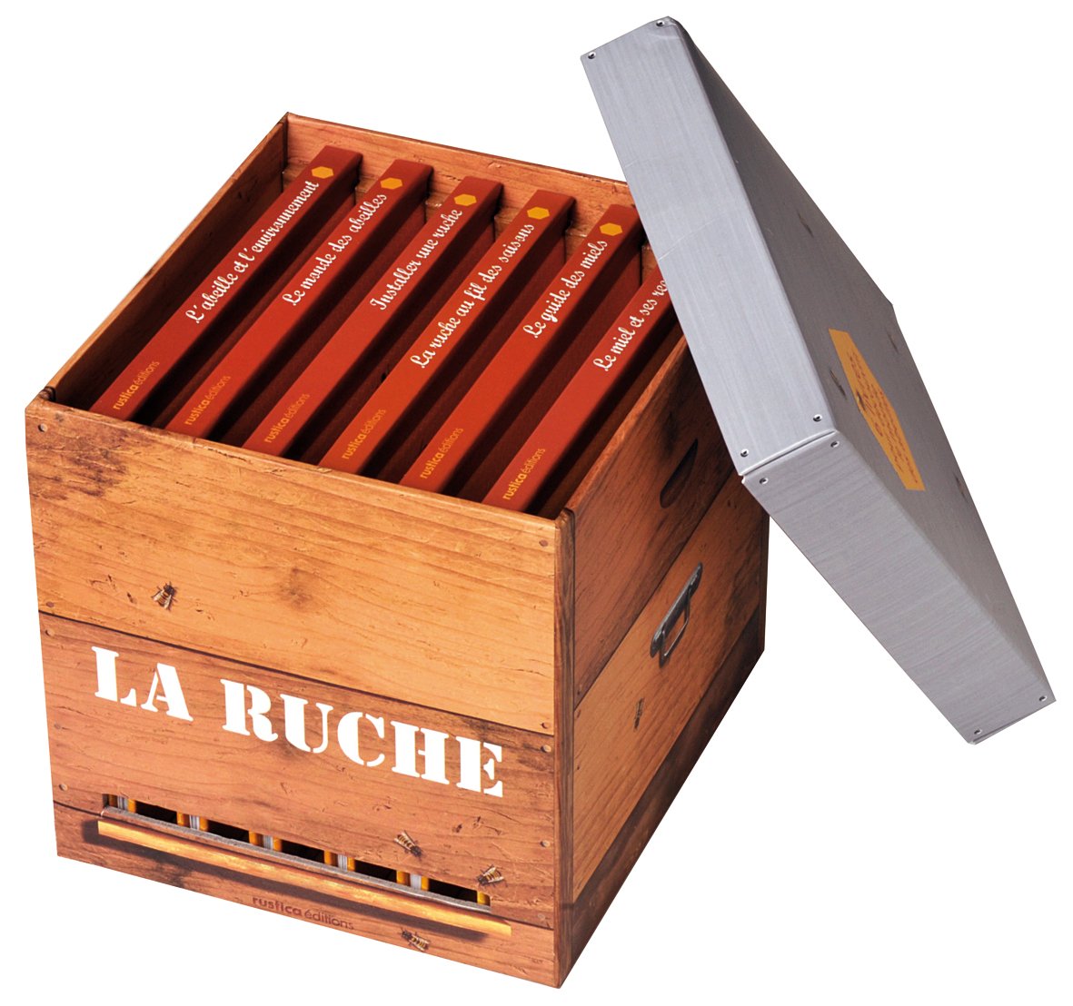 COFFRET RUCHE: Coffret 6 volumes Leisure, Home & Garden