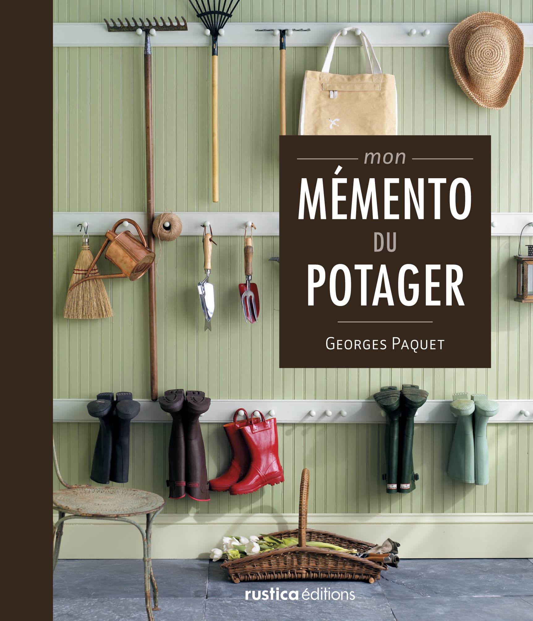 MON MEMENTO DU POTAGER book