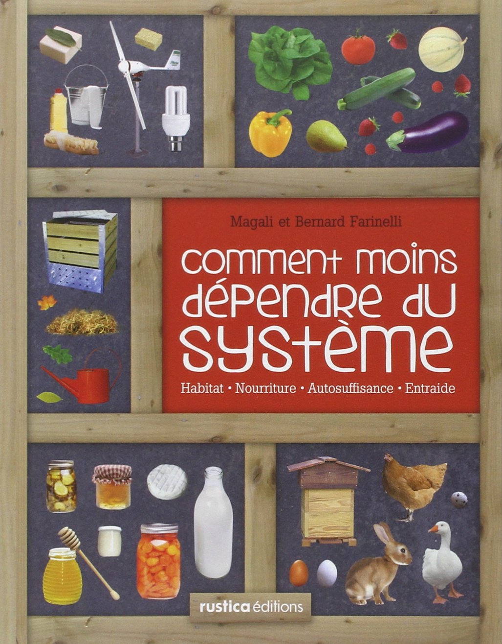 Comment moins dépendre du système: Habitat, nourriture, autosuffisance, entraide : petit manuel de conseils pratiques au quotidien Books