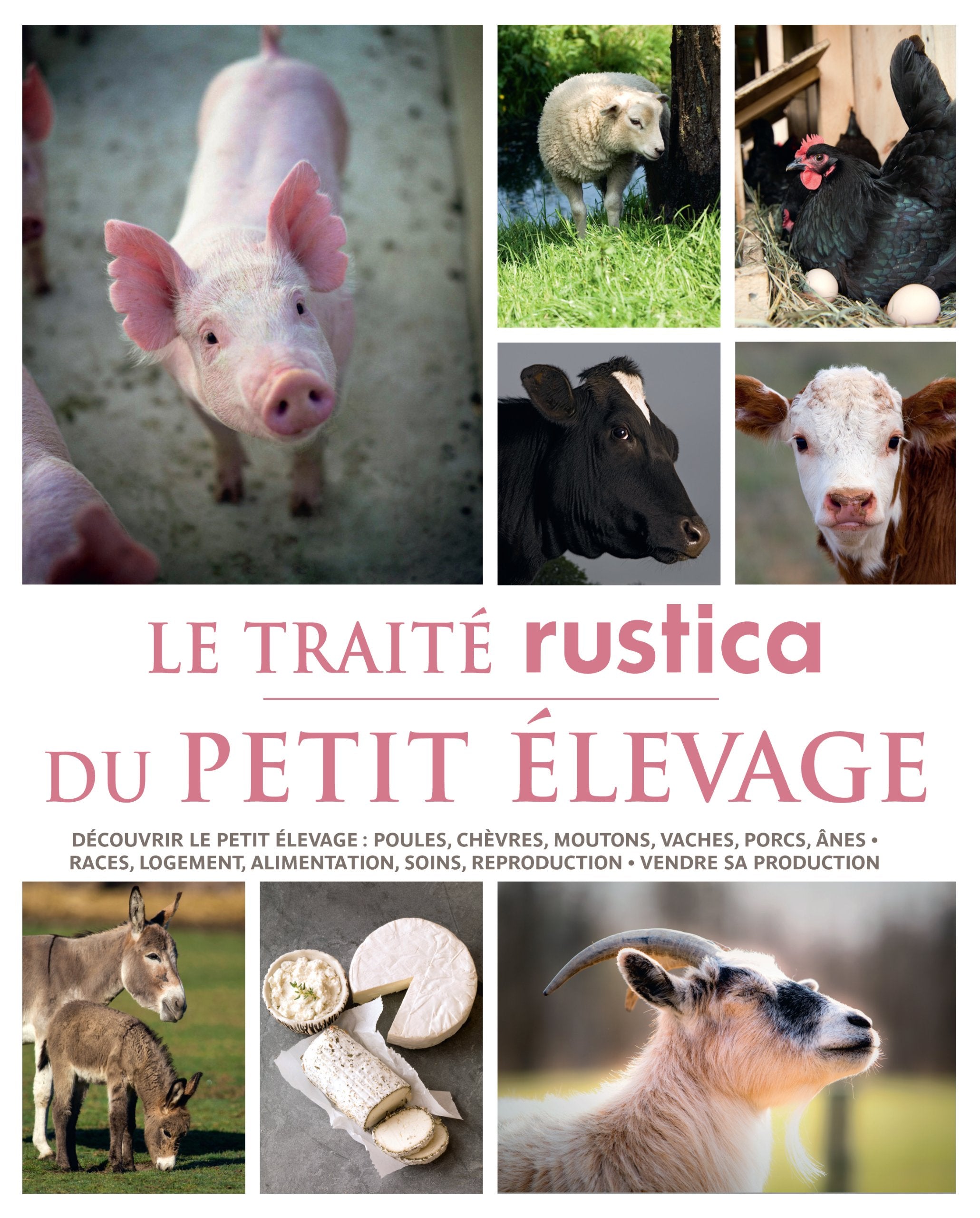 Le traité Rustica du petit élevage: Découvrir le petit élevage : poules, chèvres, moutons, vaches, porcs, ânes - Races, logement, alimen Leisure, Home & Garden