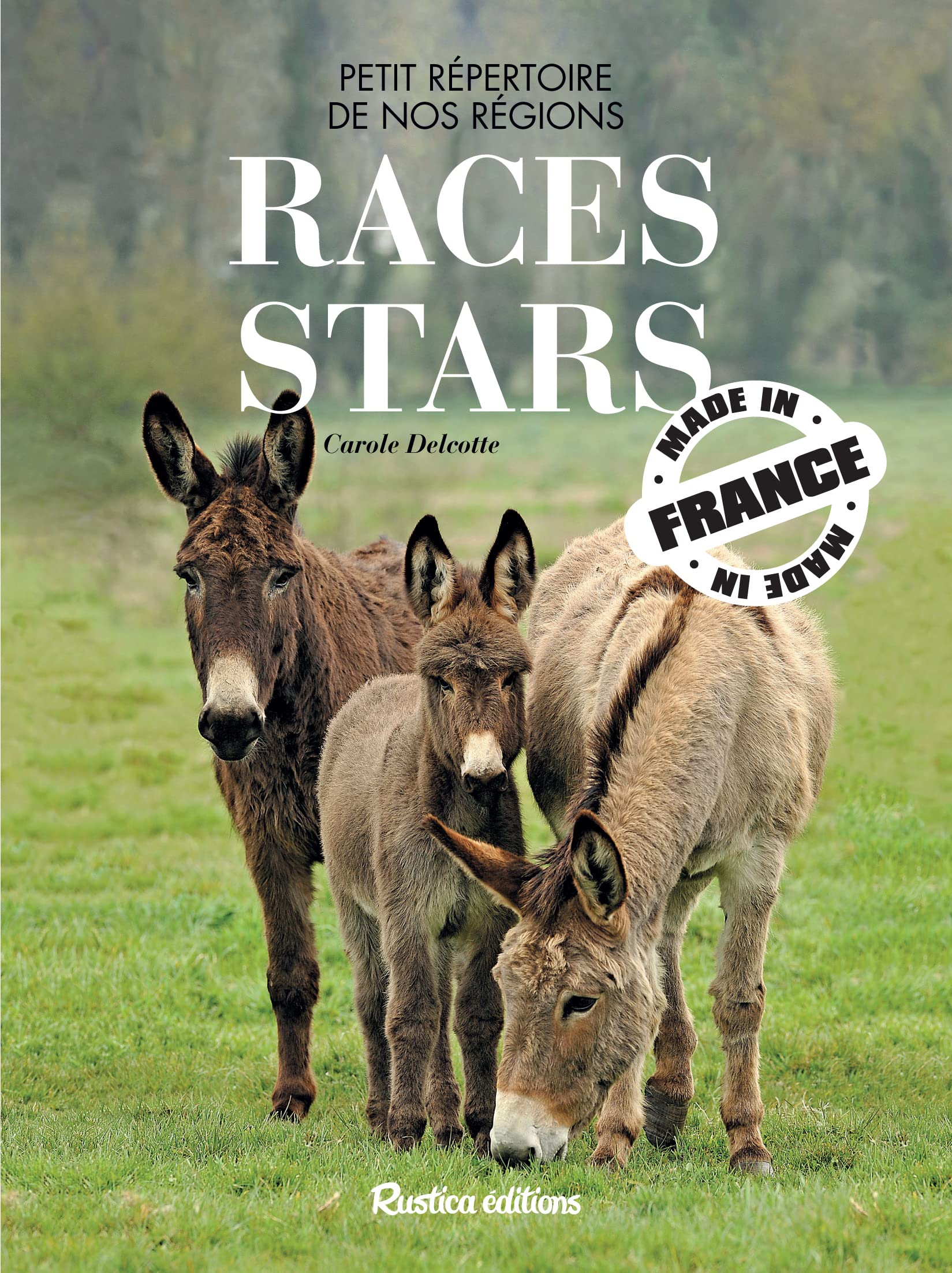 LES RACES STARS DE NOS REGIONS book