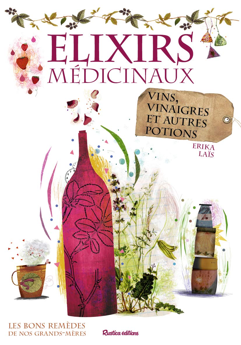 Élixirs médicinaux: Vins, vinaigres et autres potions book