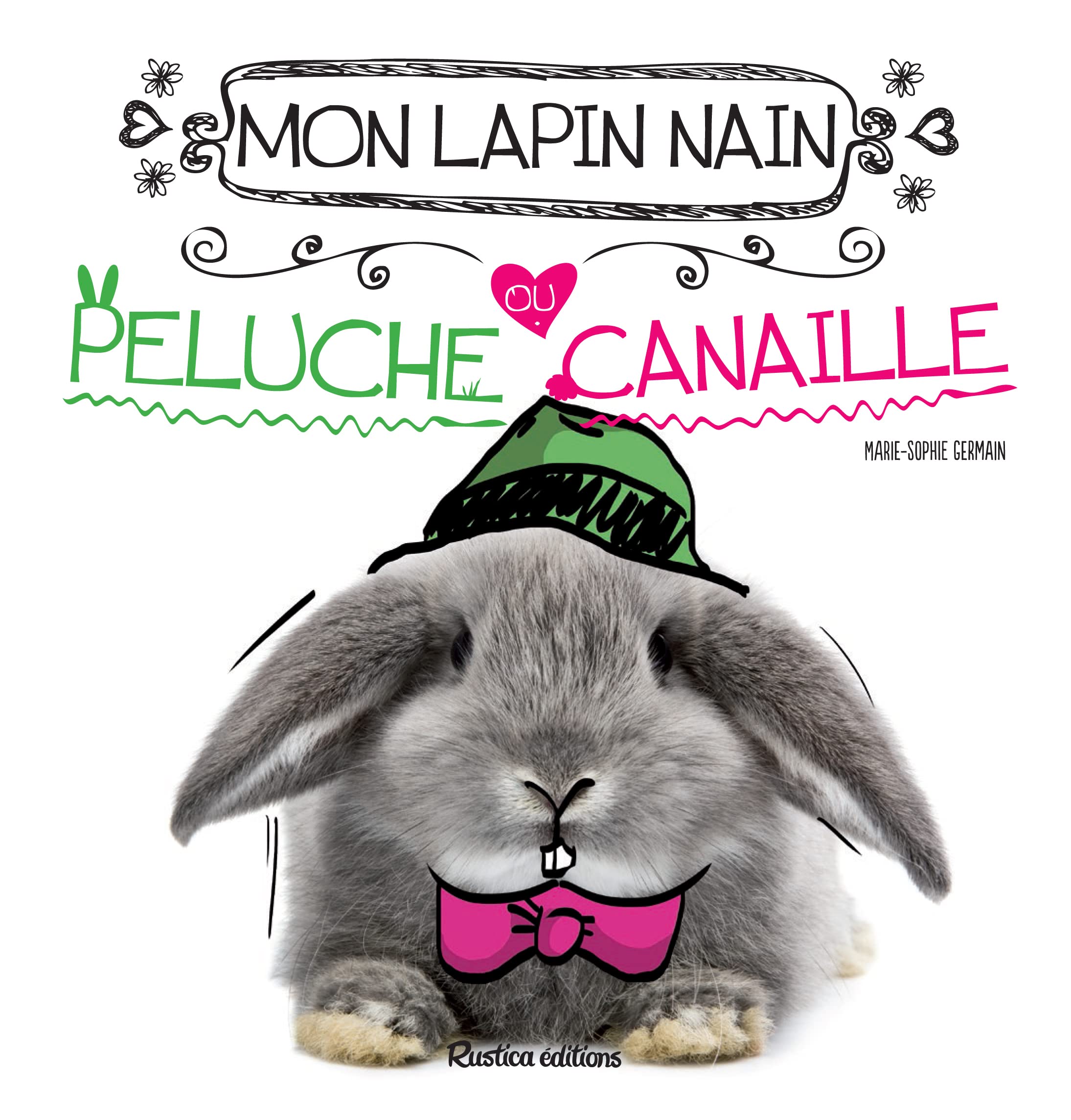 MON LAPIN NAIN, PELUCHE OU CANAILLE ? book