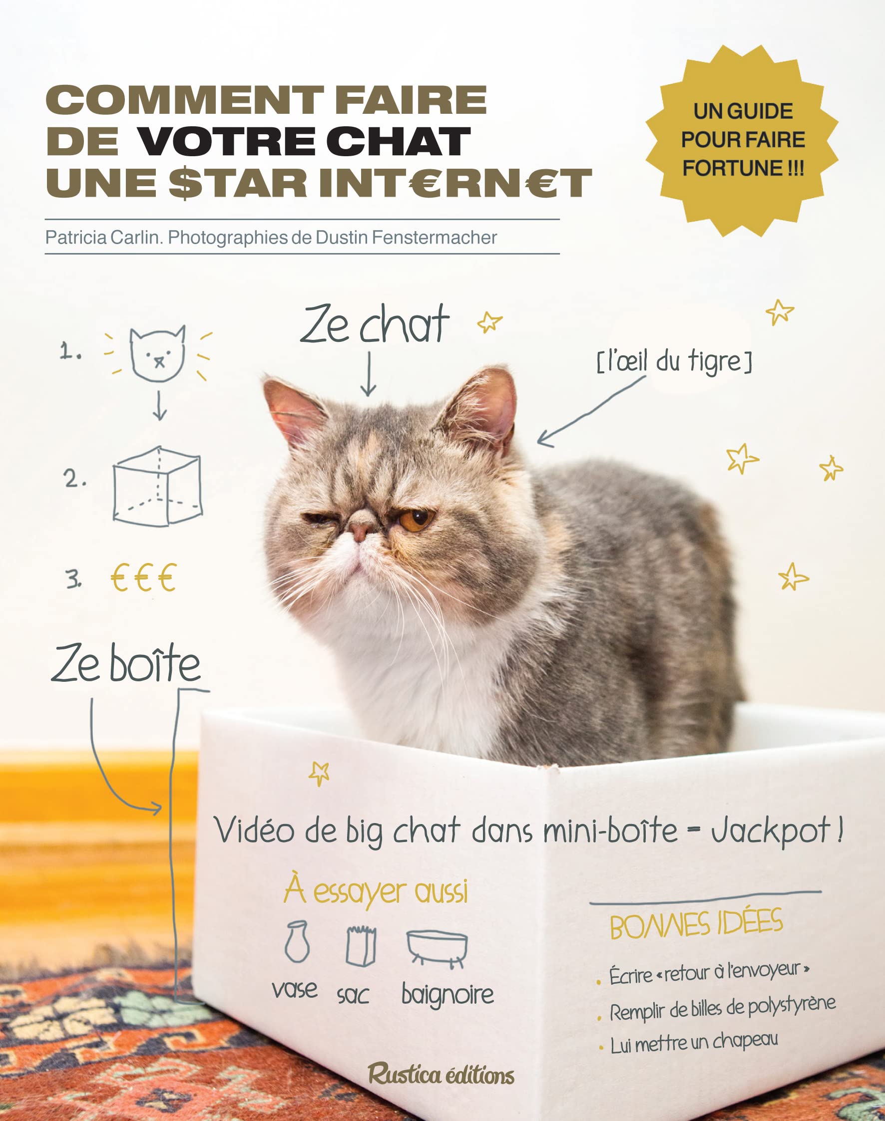 Comment faire de votre chat une star internet: Un guide pour faire fortune Pets