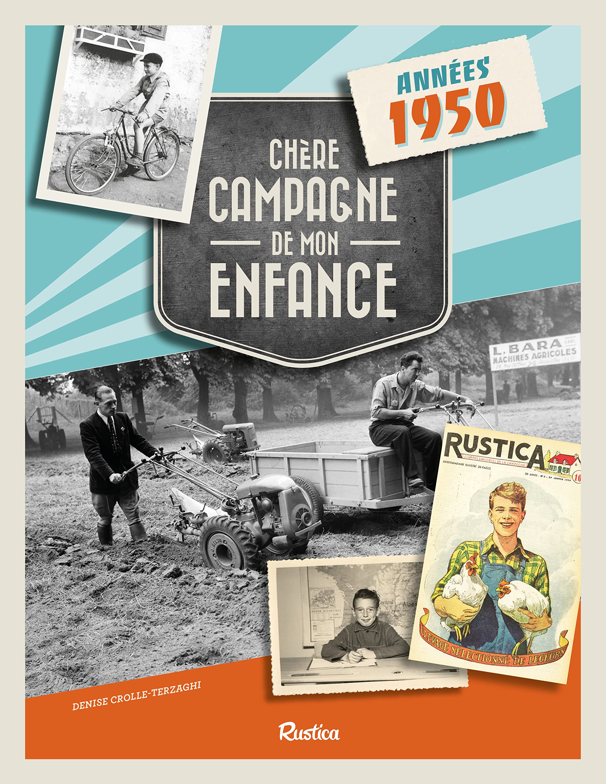 CHERE CAMPAGNE DE MON ENFANCE : ANNEES 1950 book