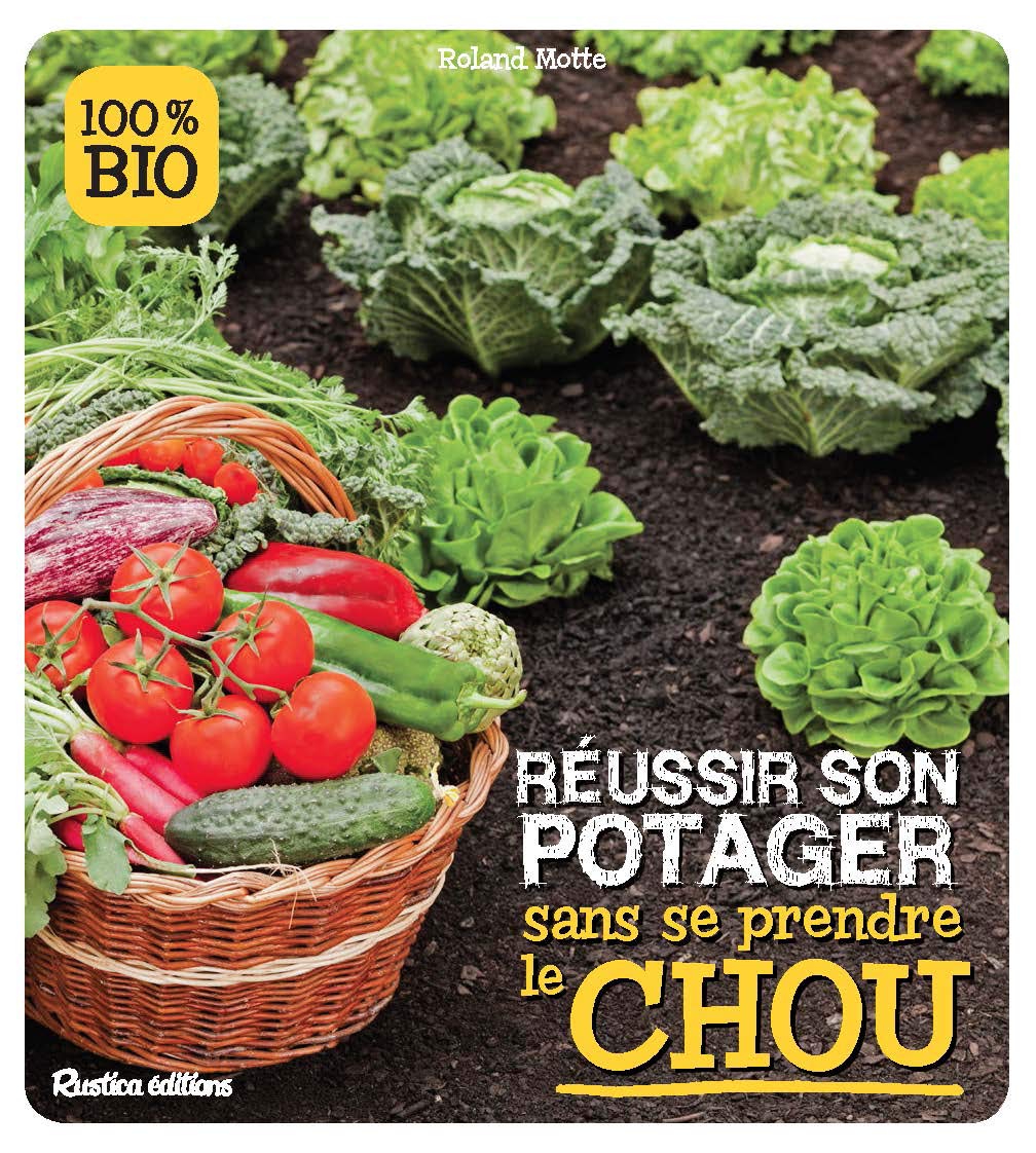 Réussir son potager sans se prendre le chou book