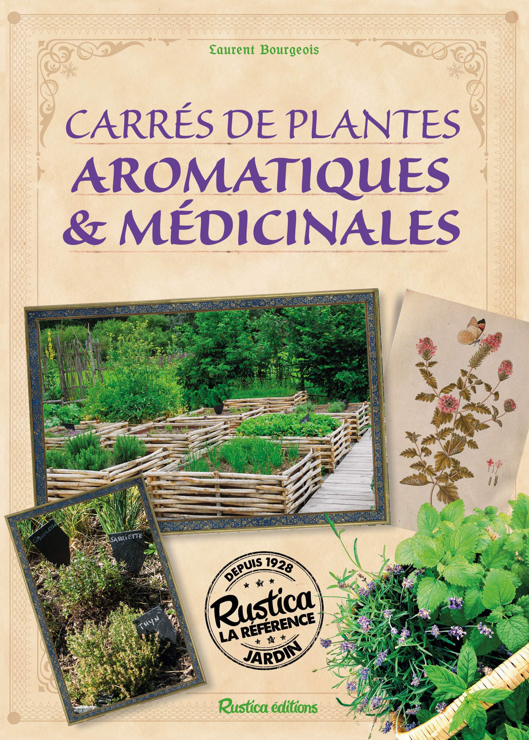 Carrés de plantes aromatiques et médicinales Garden & Plants
