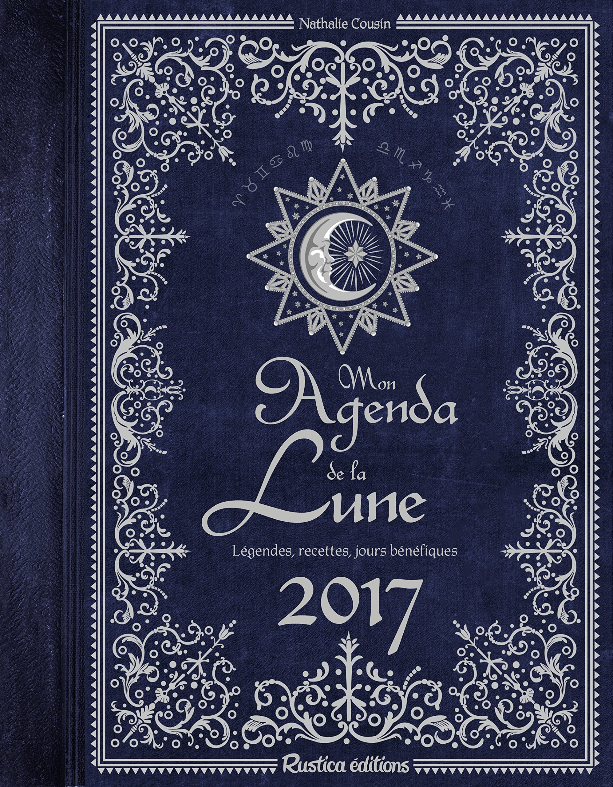 Mon agenda de la Lune 2017 book
