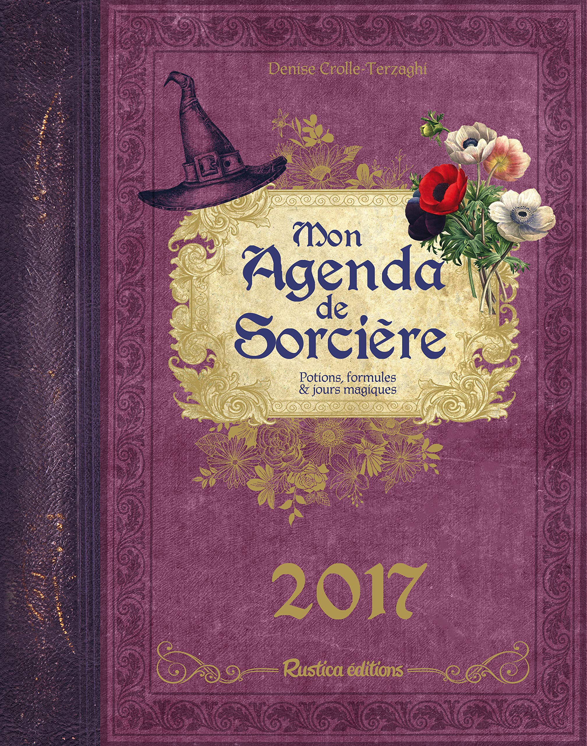 MON AGENDA DE SORCIERE 2017: Potions, formules & jours magiques Leisure, Home & Garden