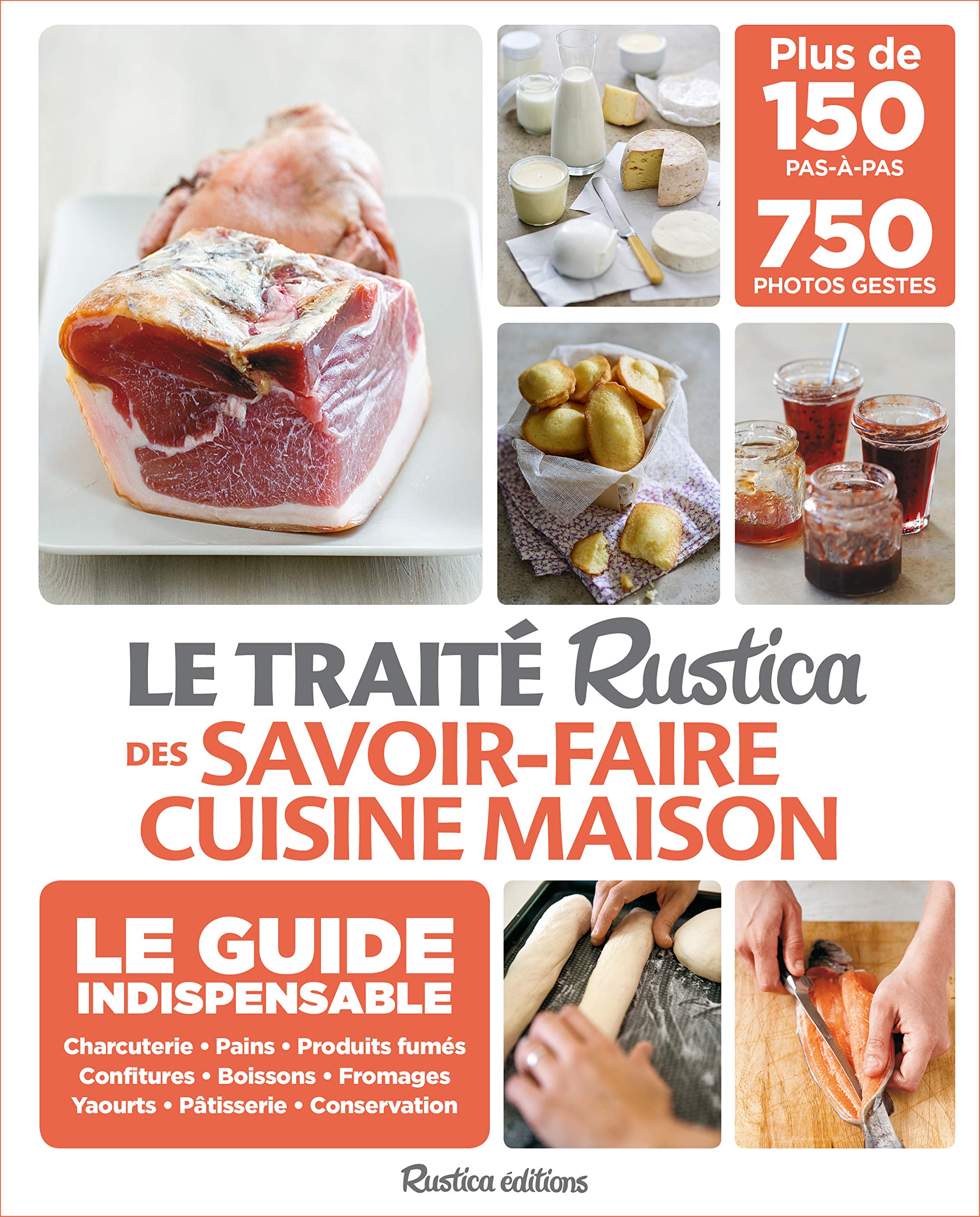 LE TRAITE RUSTICA DES SAVOIRS-FAIRE CUISINE MAISON Leisure, Home & Garden