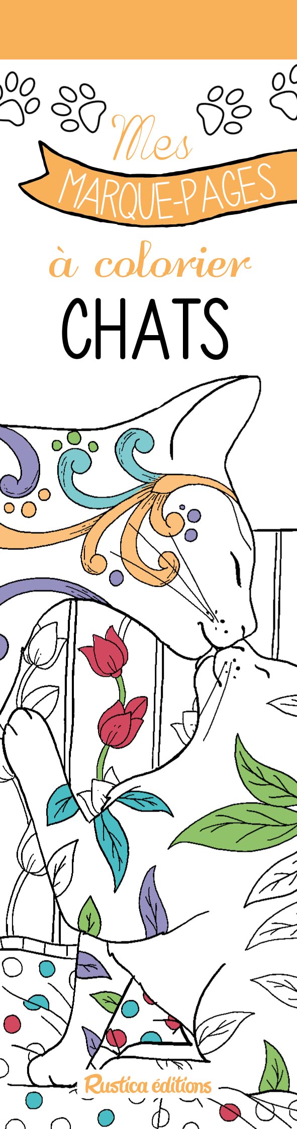 Mes marque-pages à colorier : chats Hobbies & Crafts