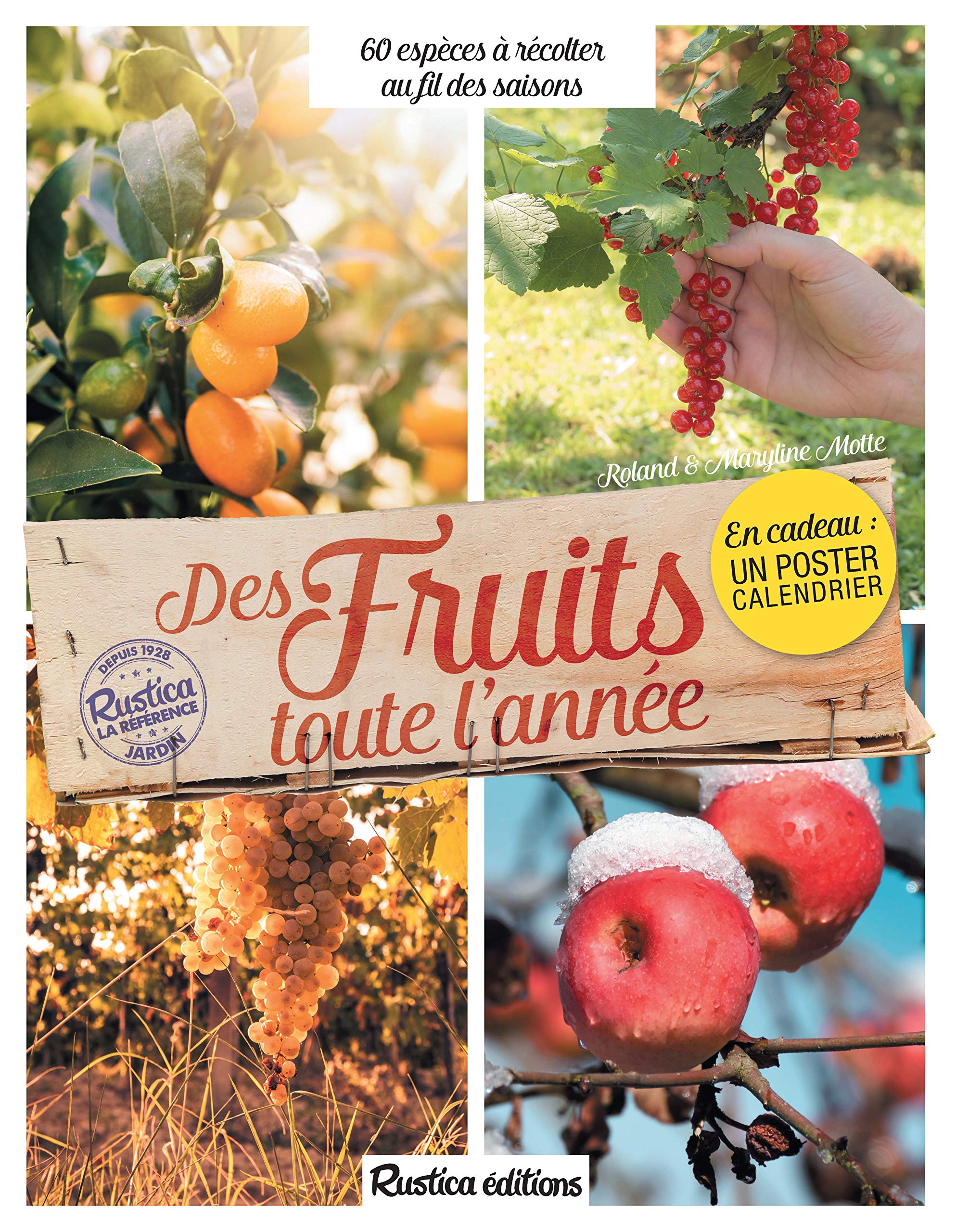 Des fruits toute l'année book