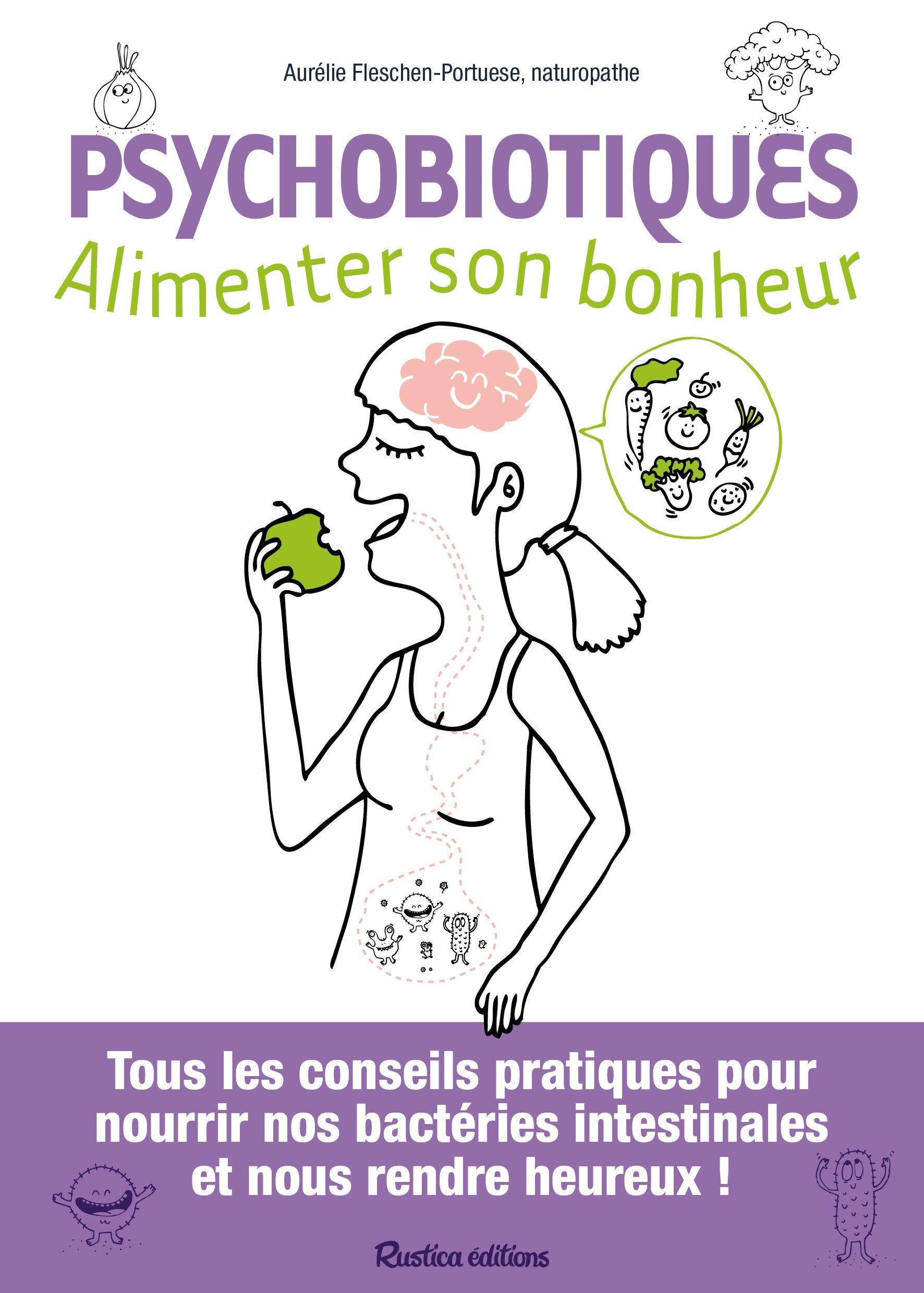 Psychobiotiques : alimenter son bonheur book