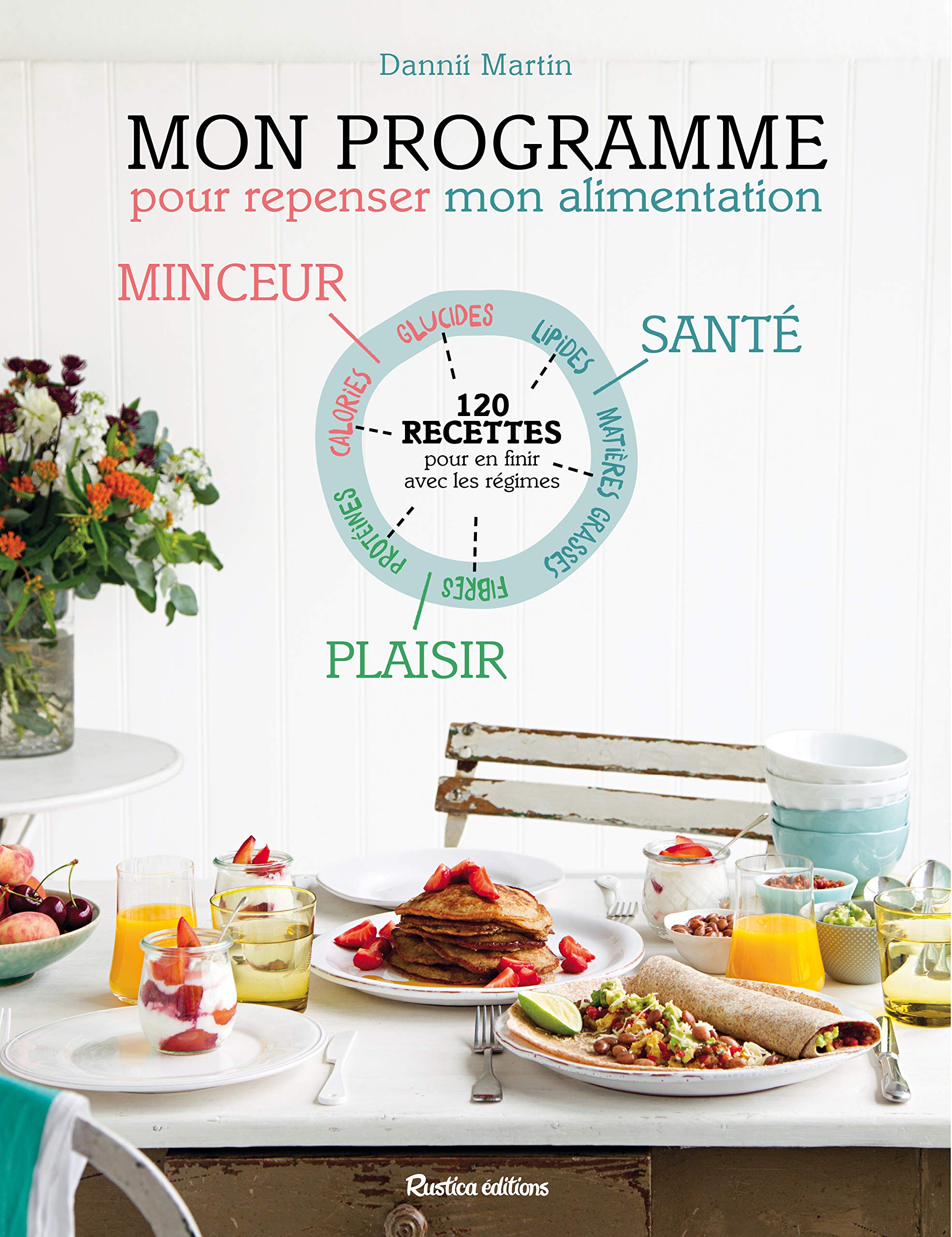 Mon programme pour repenser mon alimentation: Minceur Plaisir Santé book