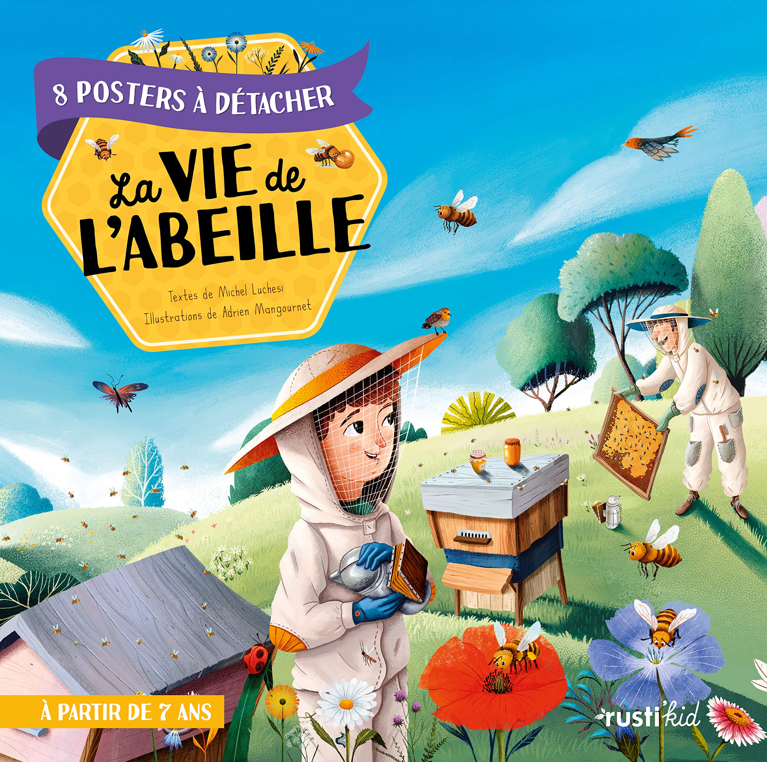 La vie de l'abeille: 8 posters à détacher Tiptoi & Games