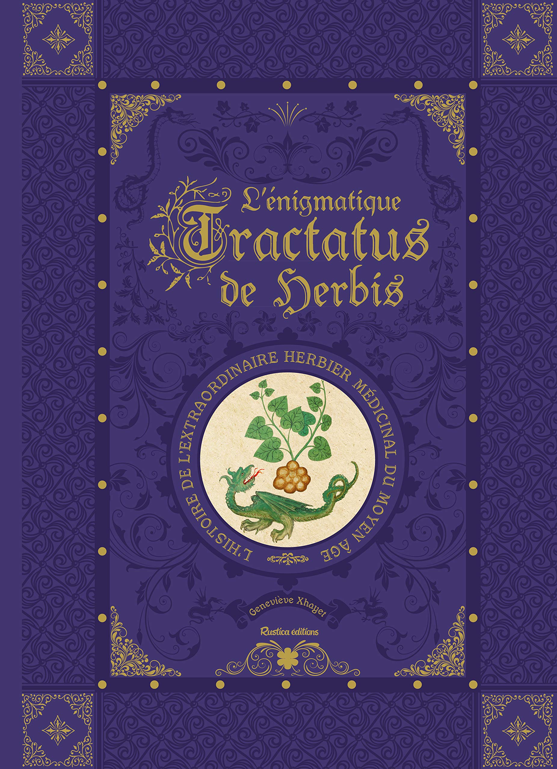 L'énigmatique Tractatus de Herbis book