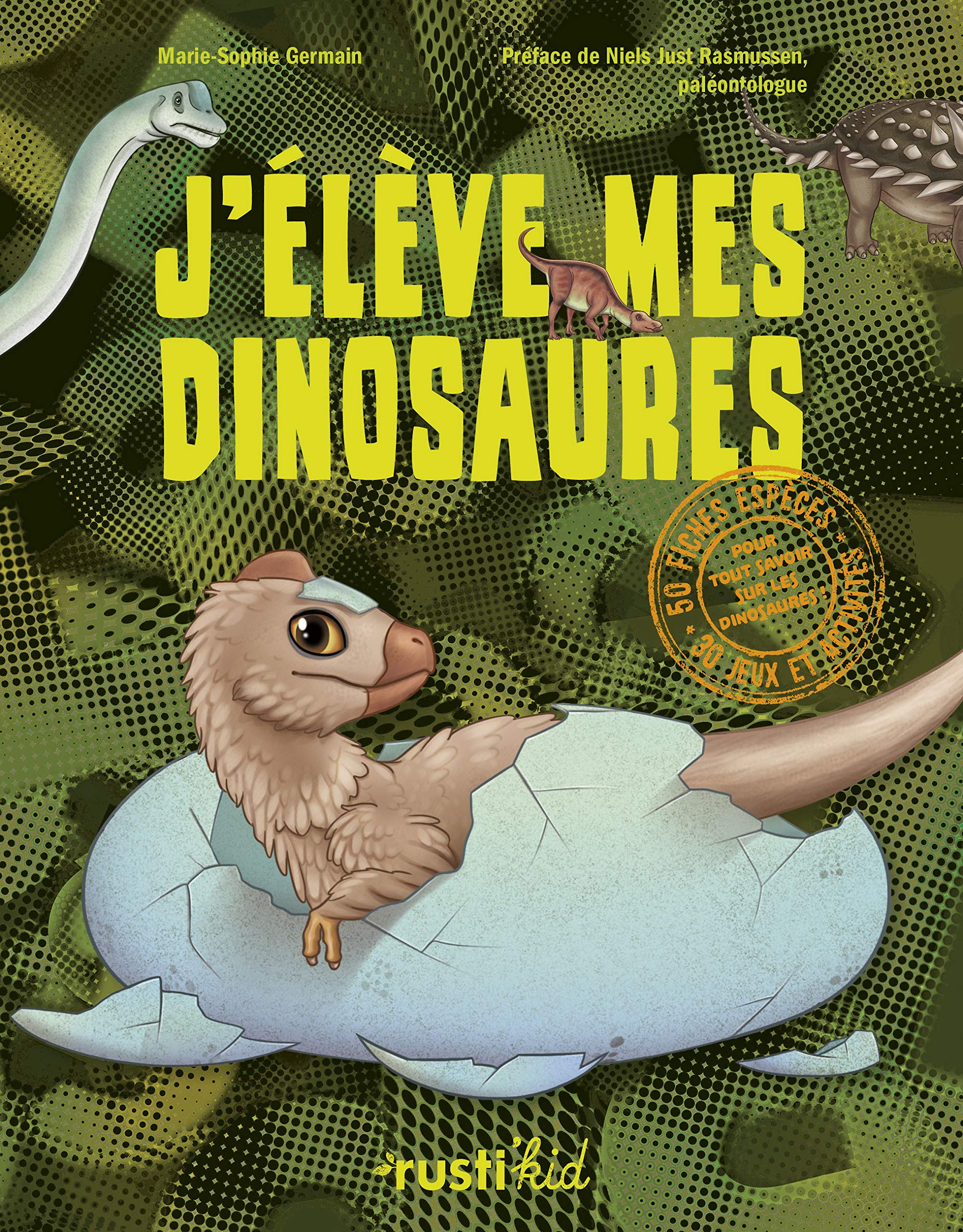 J'élève mes dinosaures book