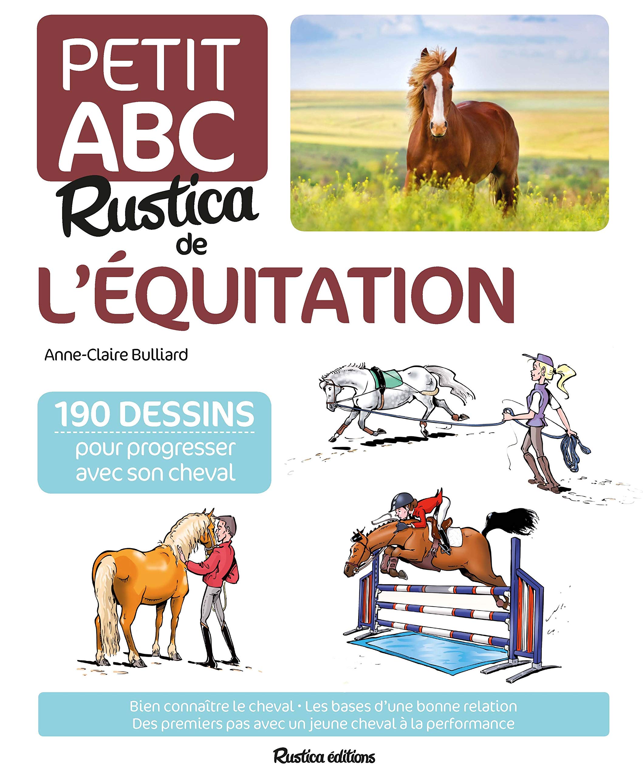 Le petit abc Rustica de l'équitation book