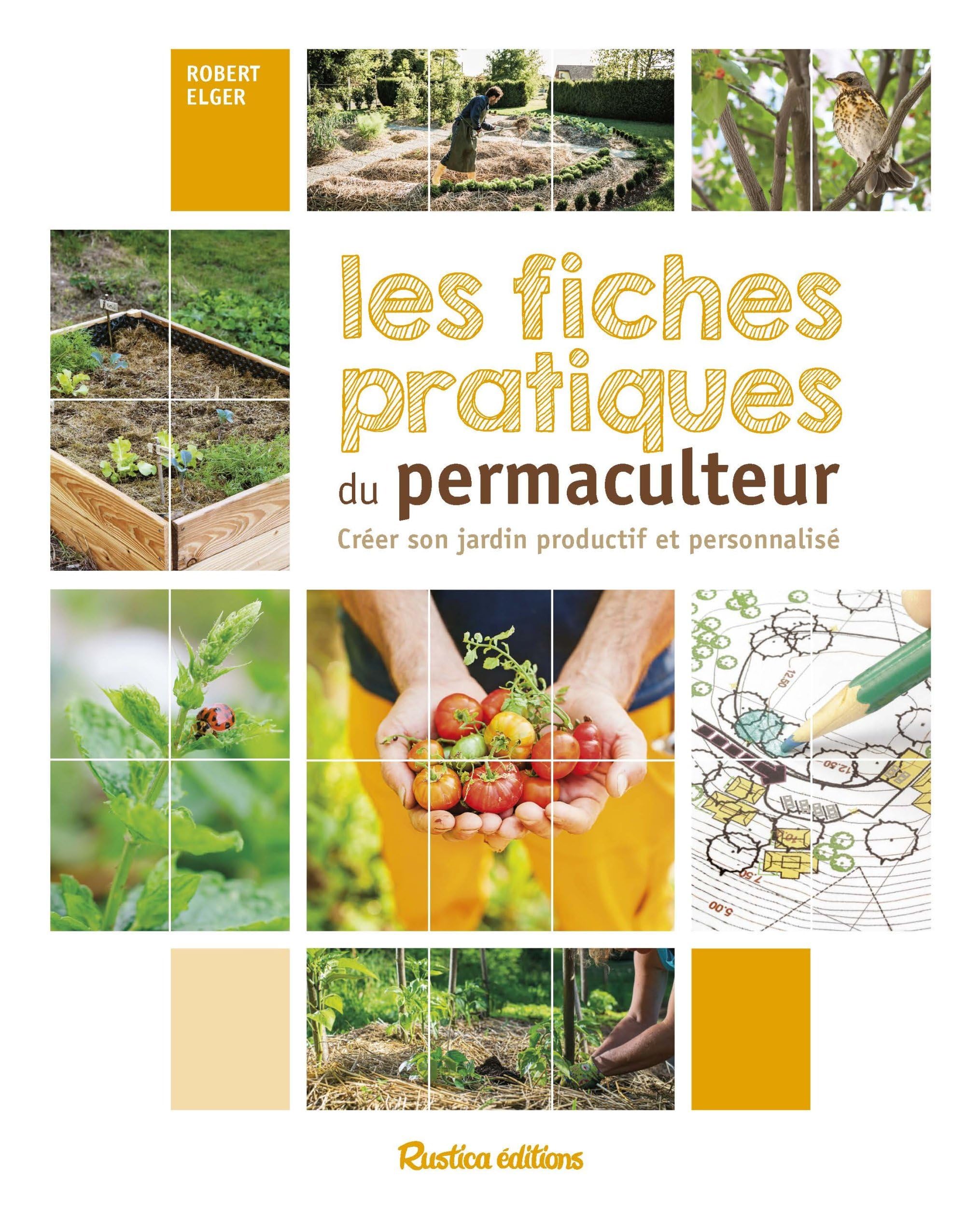 Les fiches pratiques du permaculteur book