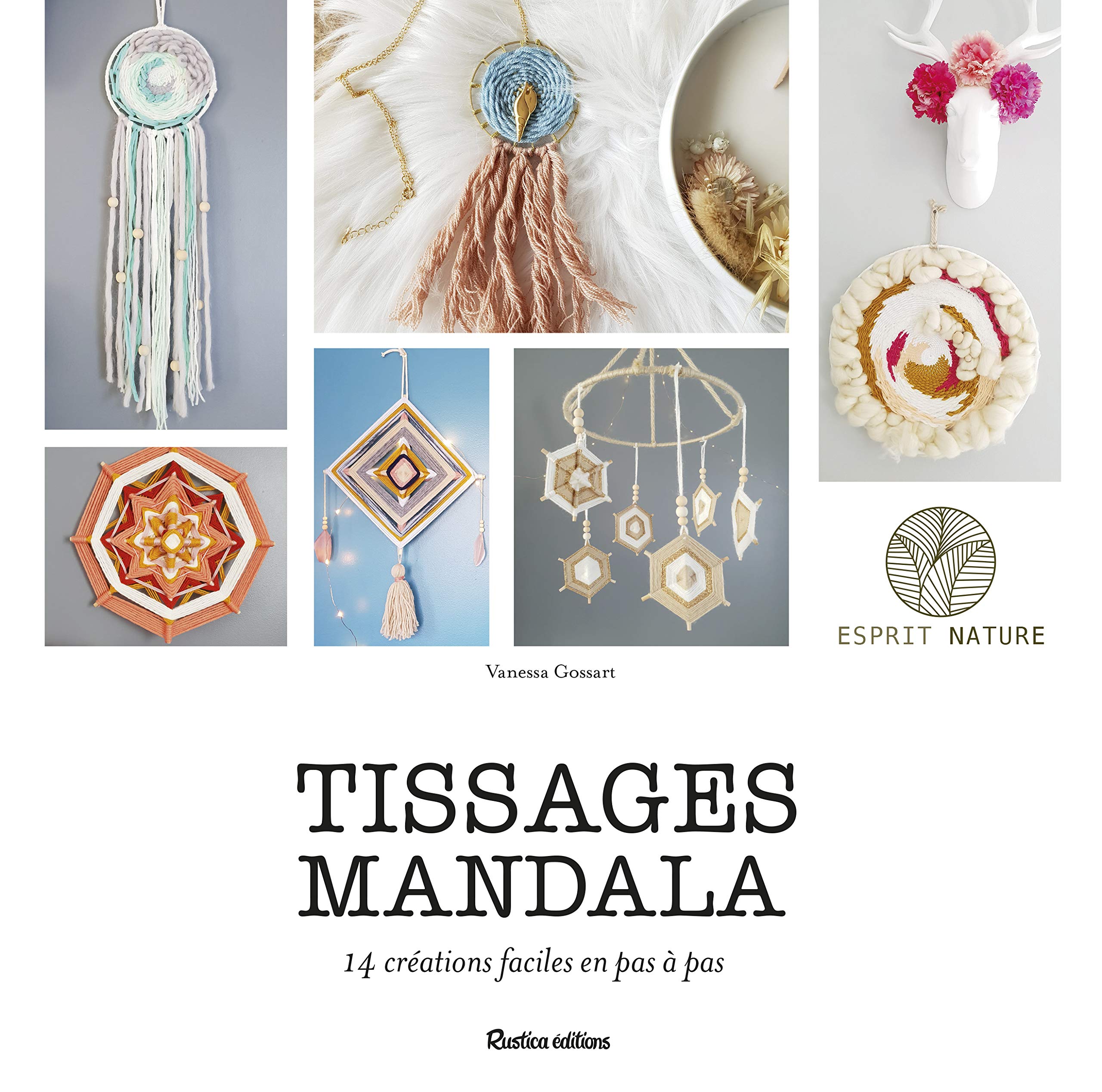 Tissages mandala: 14 créations faciles en pas à pas Leisure, Home & Garden