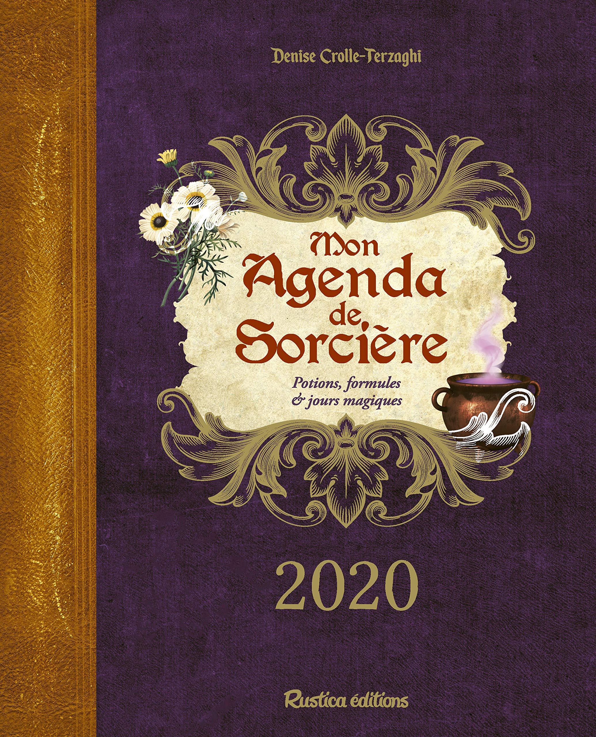 Mon agenda de sorcière 2020: Potions, formules et jours magiques Psychology