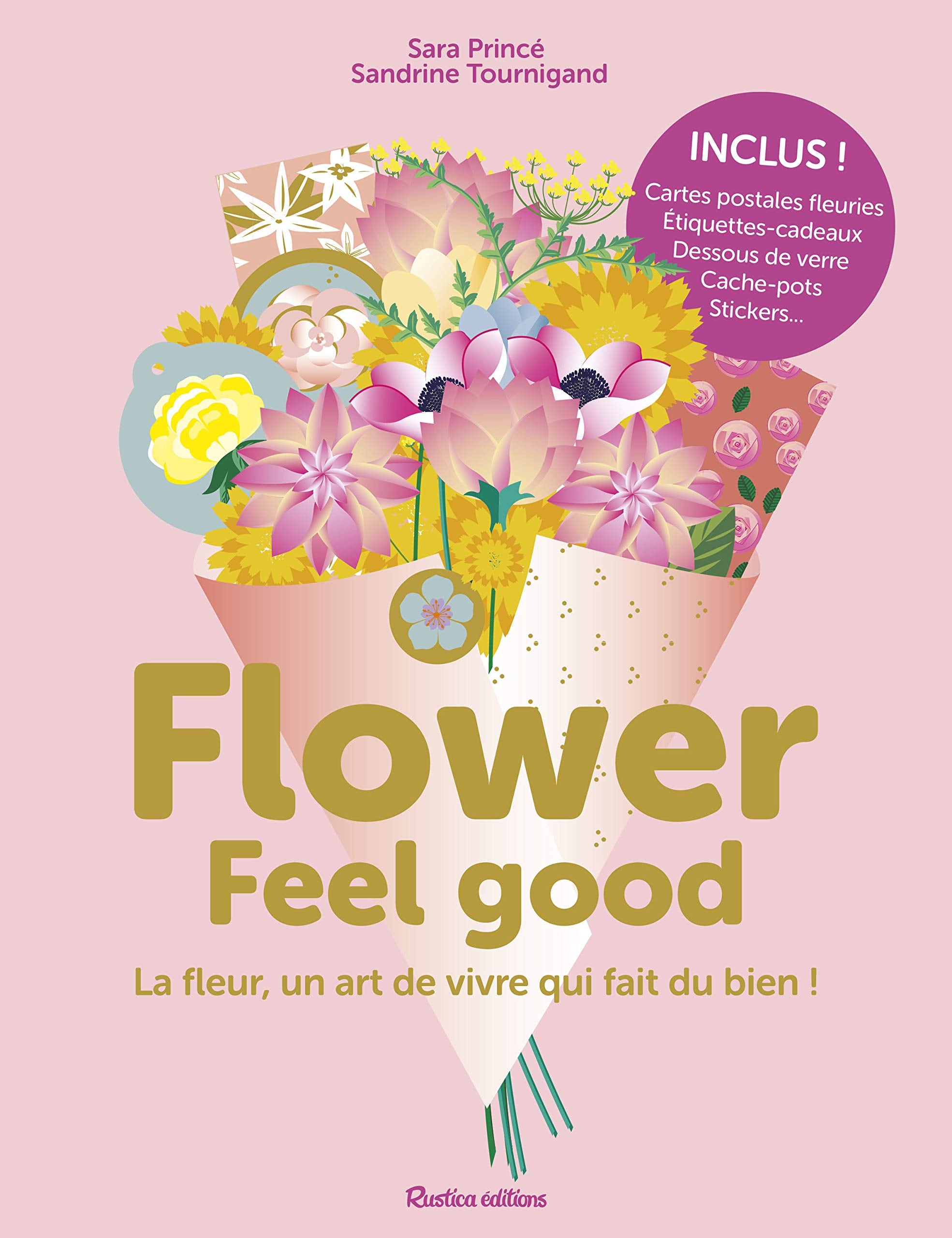 Flower feel good: La fleur, un art de vivre qui fait du bien ! Leisure, Home & Garden