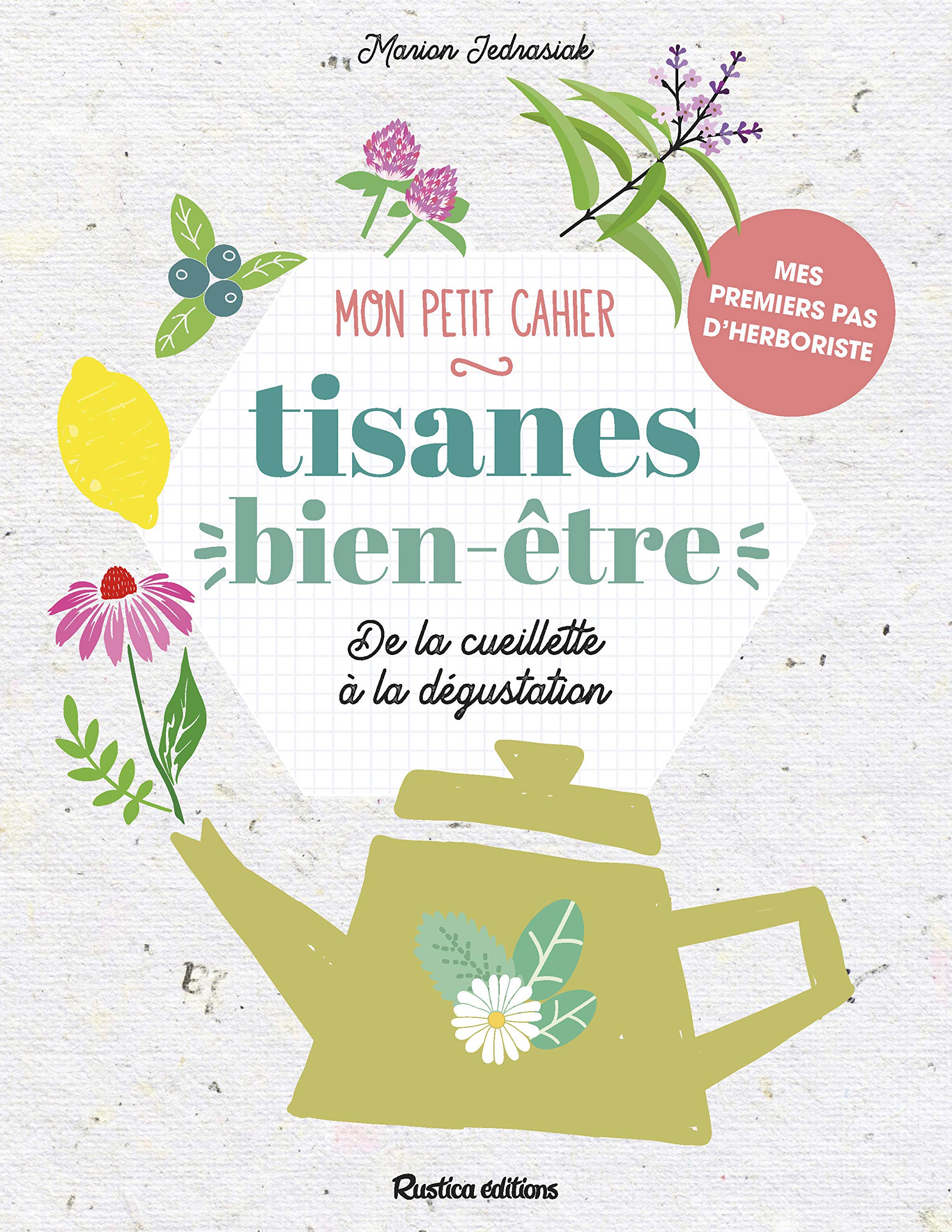 Mon petit cahier tisanes bien-être book