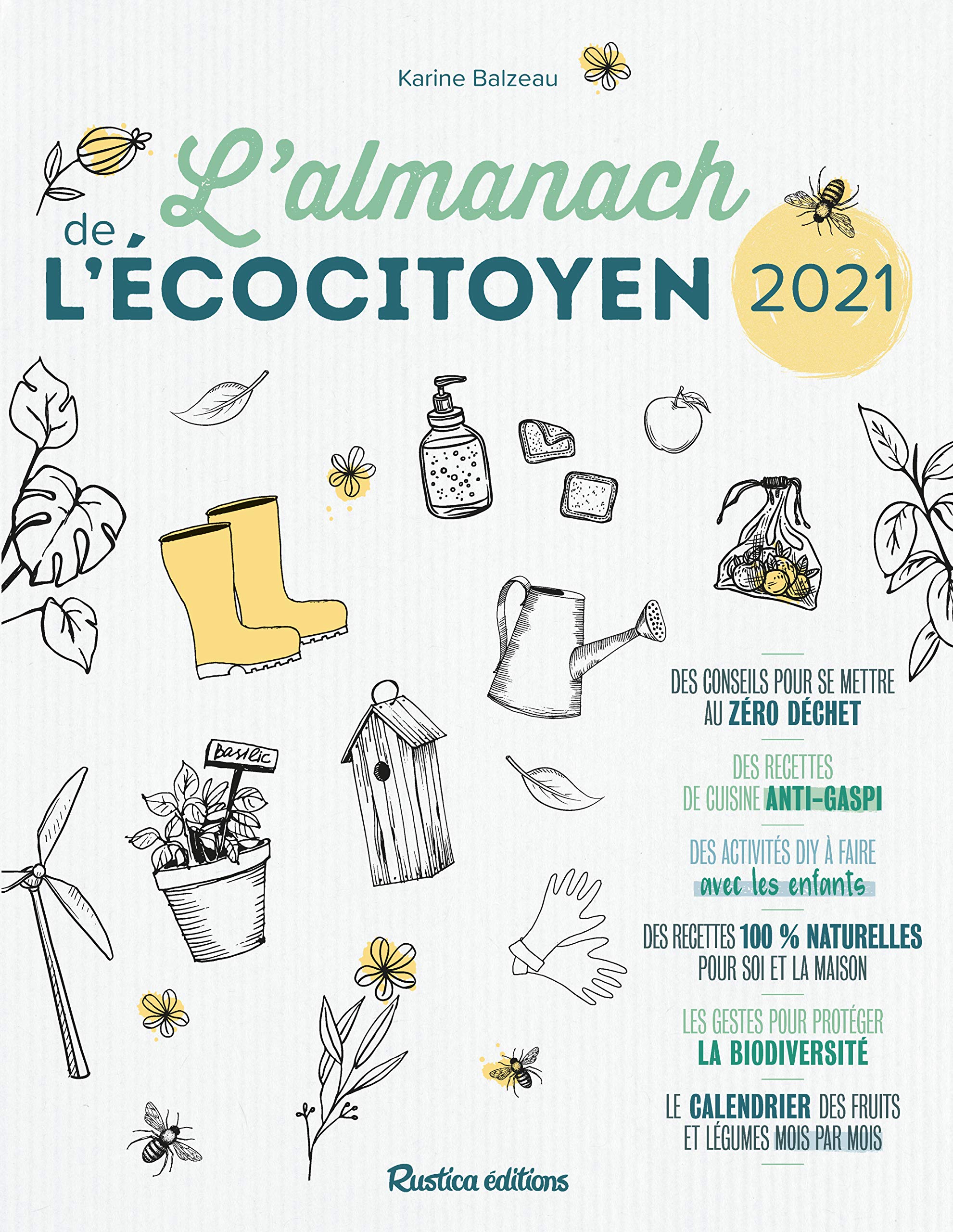 L'almanach de l'écocitoyen 2021 Leisure, Home & Garden
