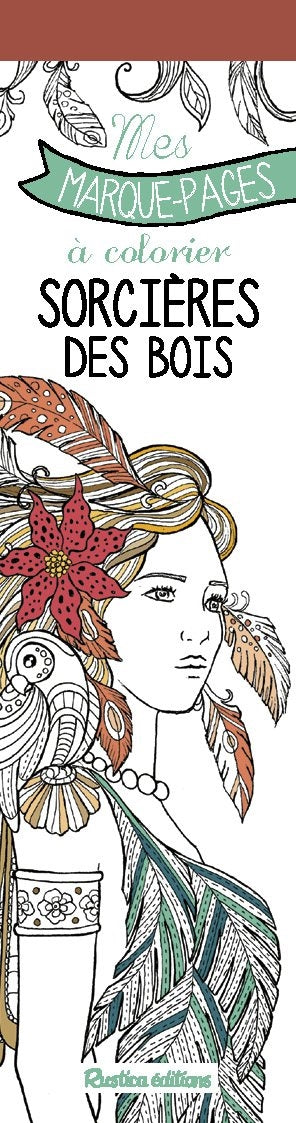 Sorcières des bois : mes marque-pages à colorier Hobbies & Crafts