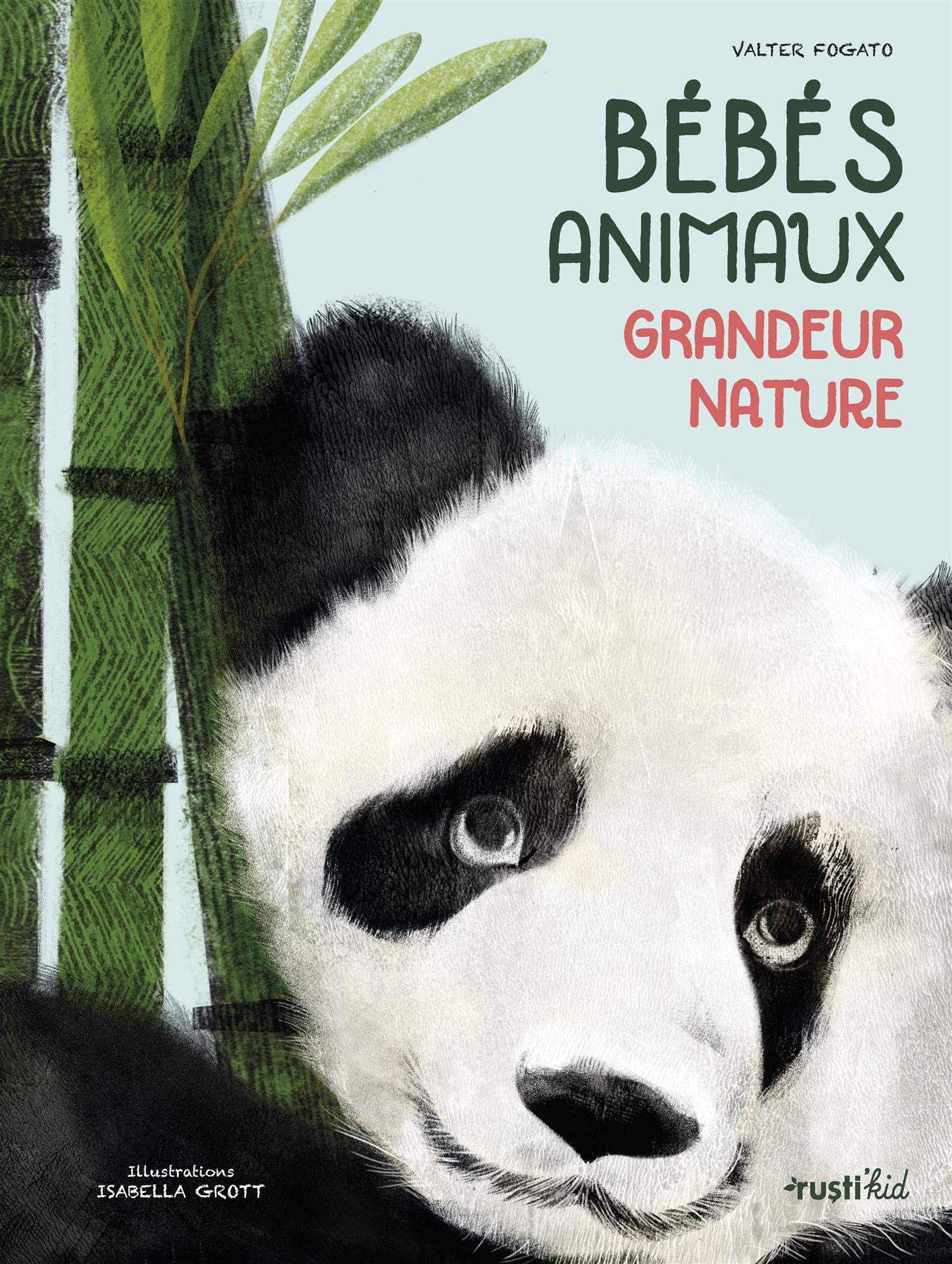 Bébés animaux grandeur nature Non-fiction