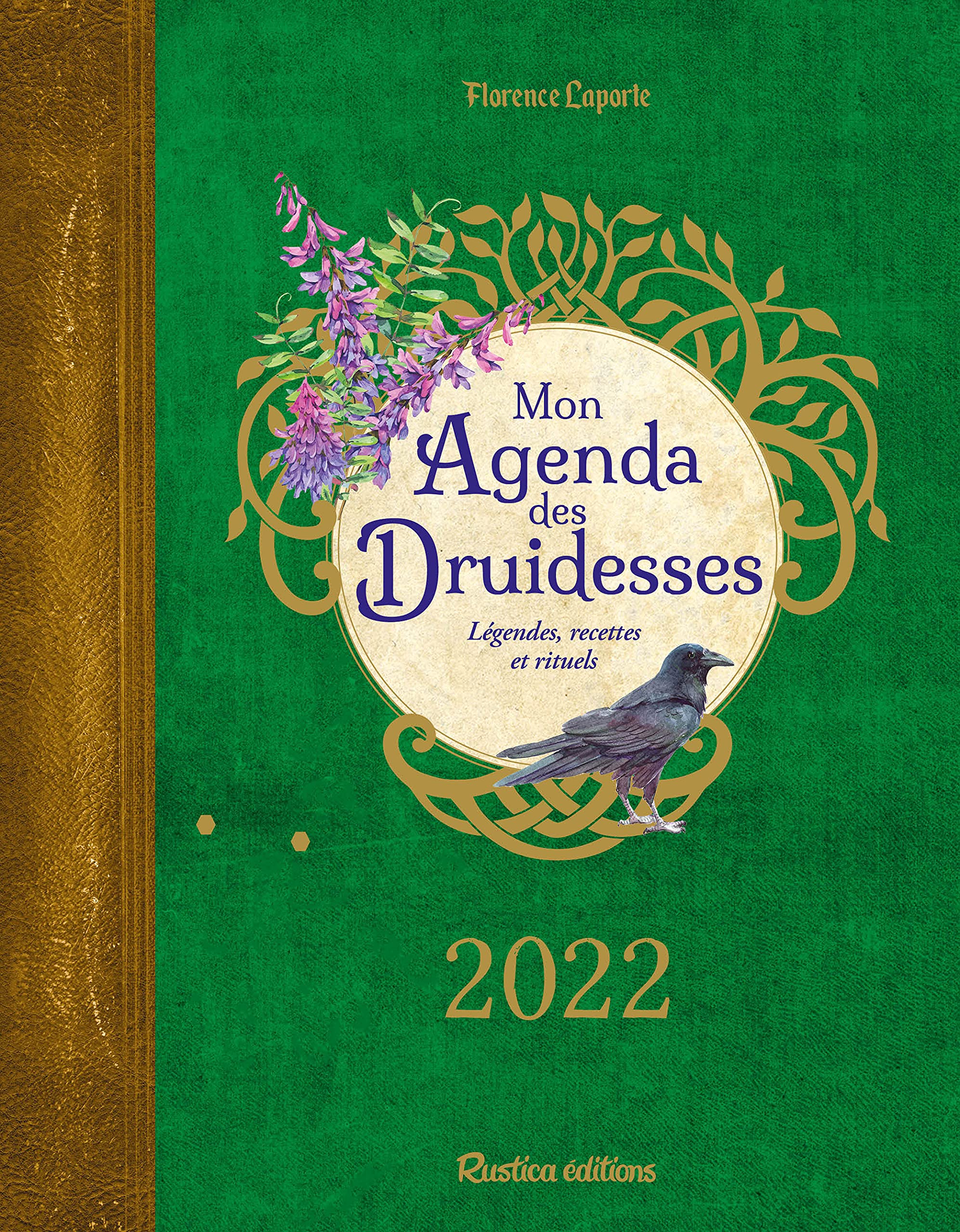 Mon agenda des druidesses 2022: Légendes, recettes et rituels Psychology