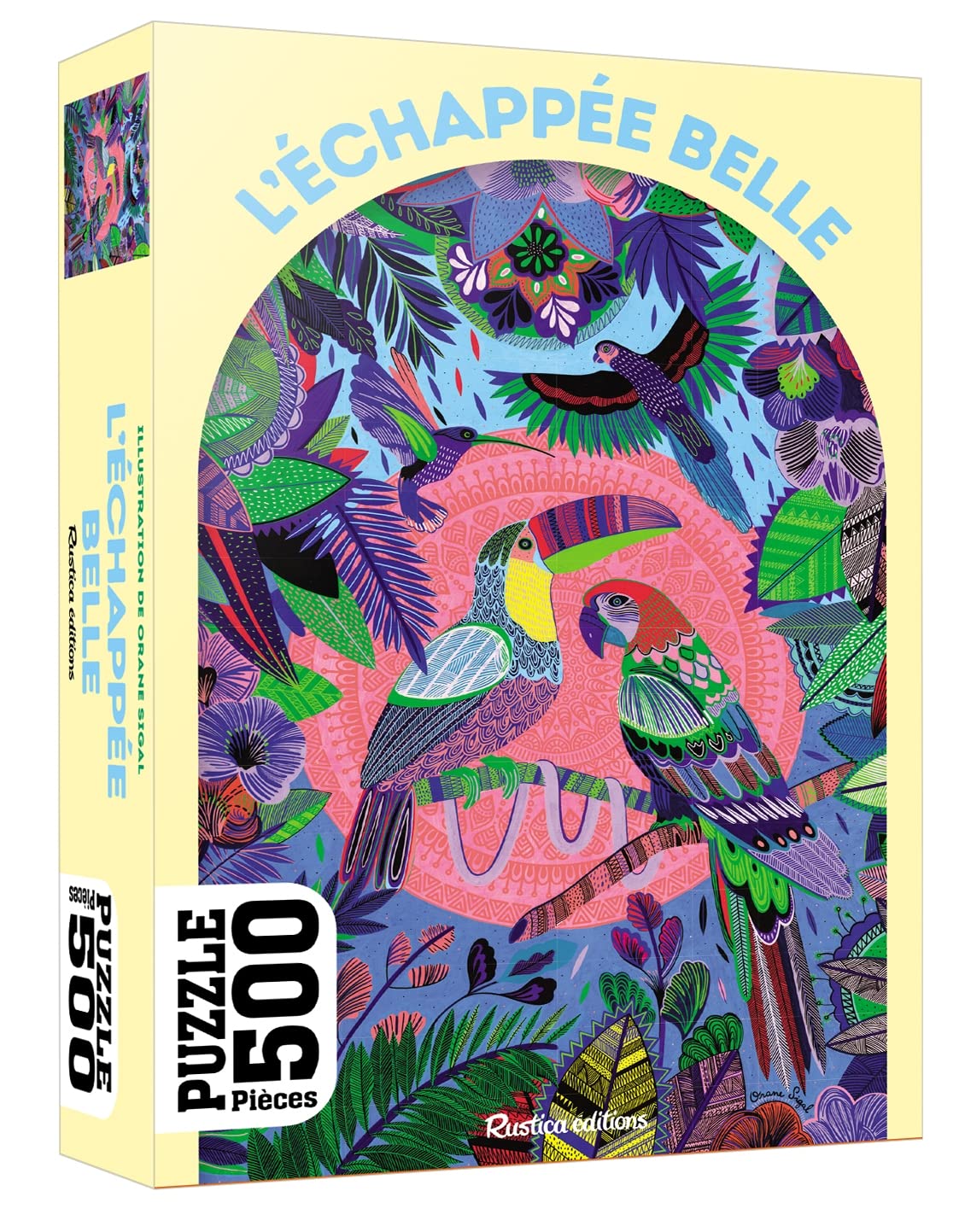Puzzle L'échappée belle: Le puzzle qui rend heureux ! book