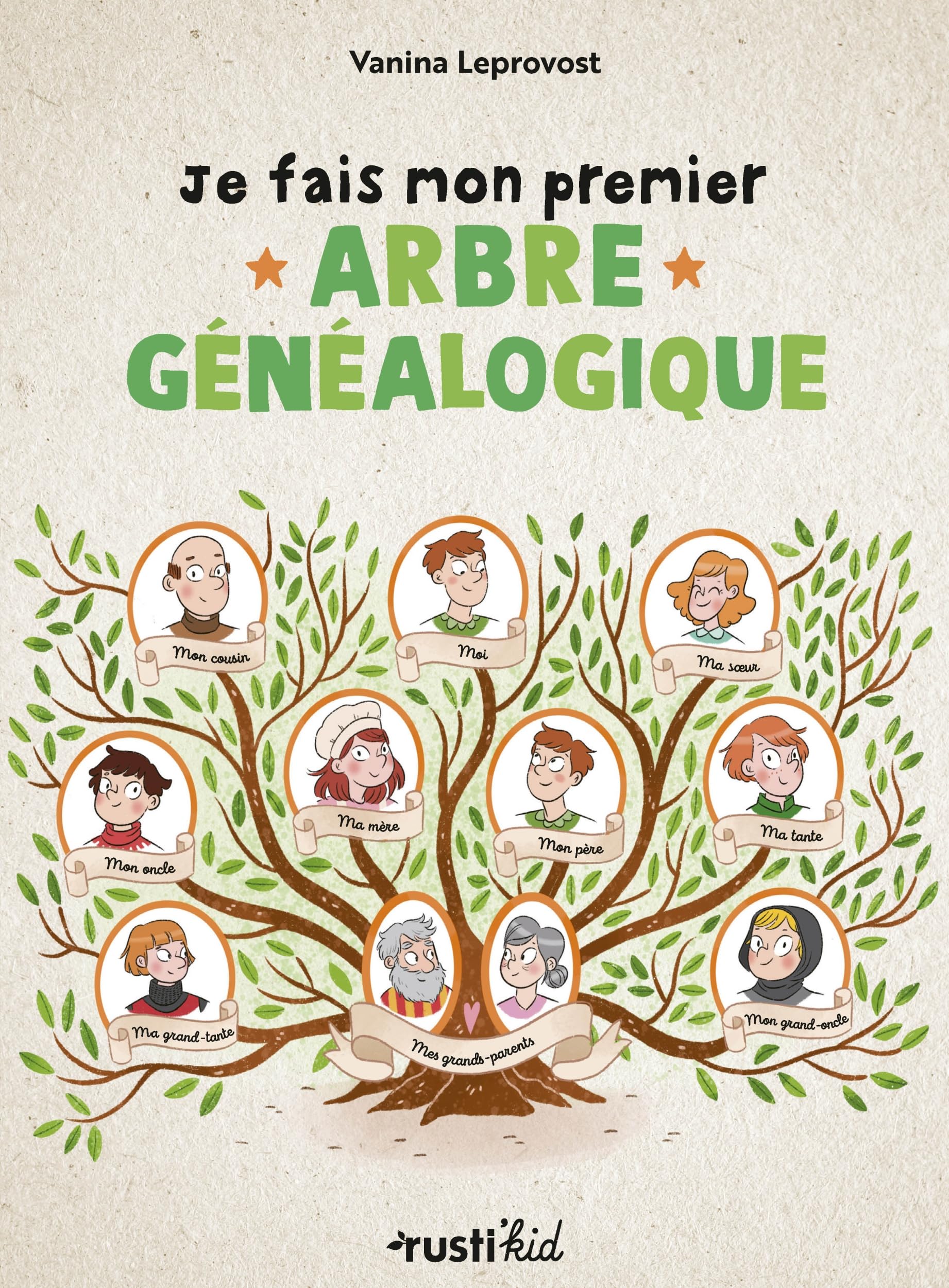 Je fais mon premier arbre généalogique book