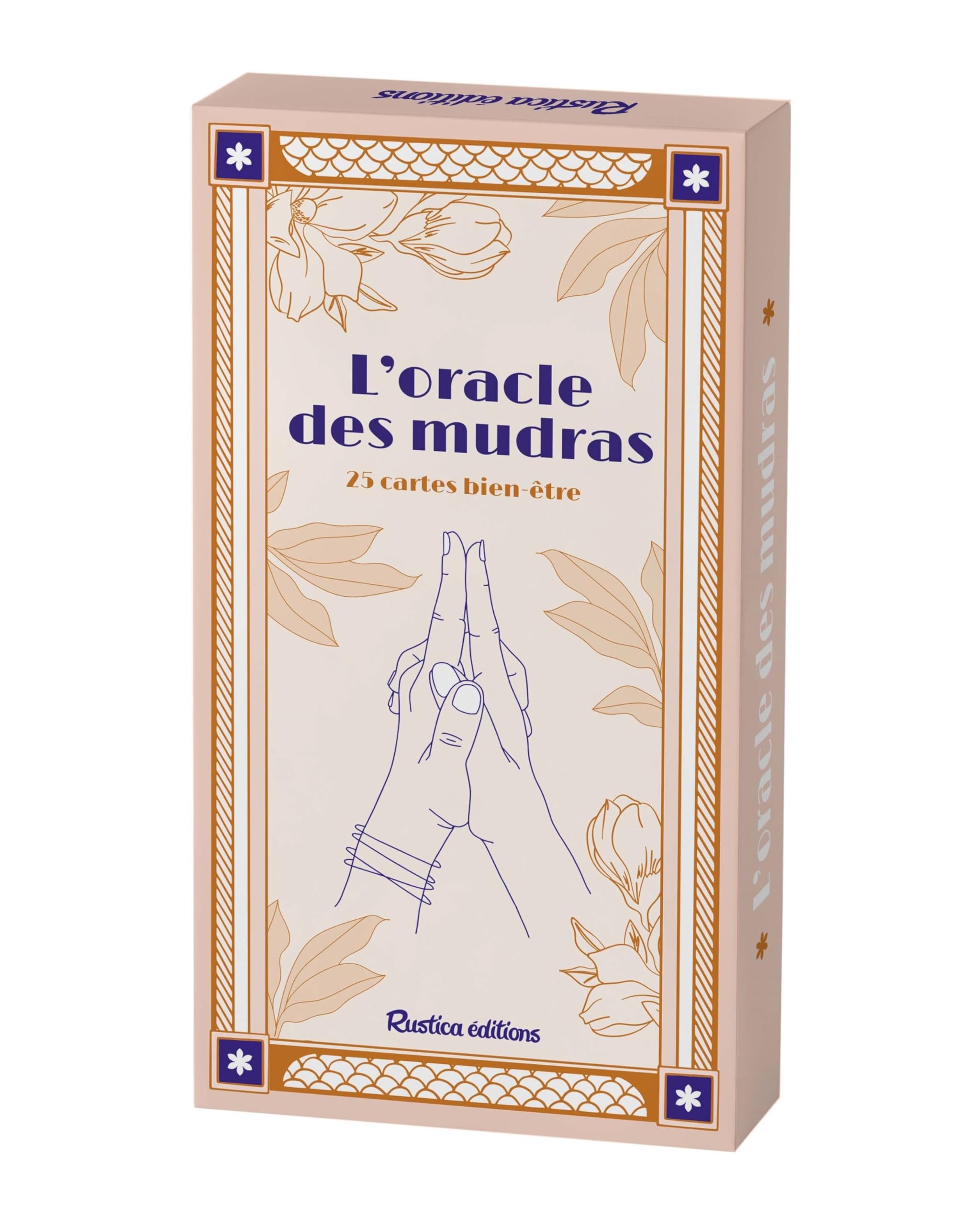 L'Oracle des mudras: 25 cartes bien-être book