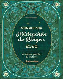 Mon agenda Hildegarde de Bingen 2025 : remèdes, plantes & cristaux Psychology