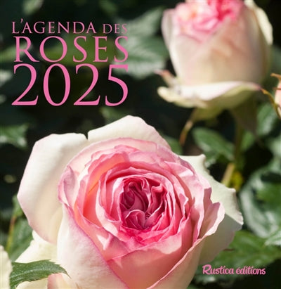 Product Image: L'agenda des roses 2025