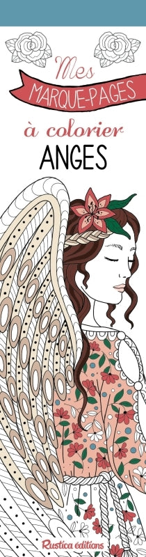 Anges : mes marque-pages à colorier Hobbies & Crafts