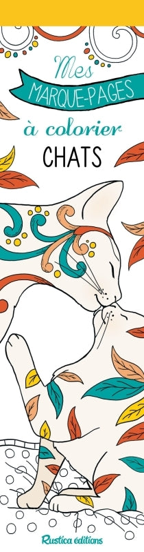Chats : mes marque-pages à colorier Hobbies & Crafts