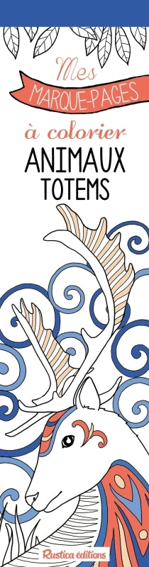 Animaux totems : mes marque-pages à colorier Hobbies & Crafts