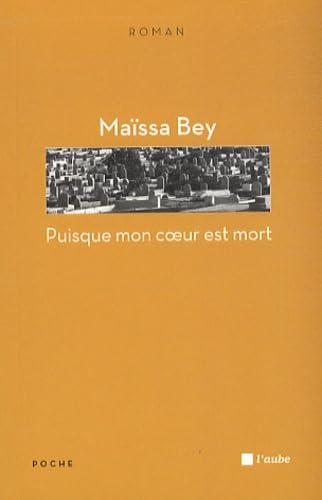 PUISQUE MON COEUR EST MORT ancienne édition Contemporary literature