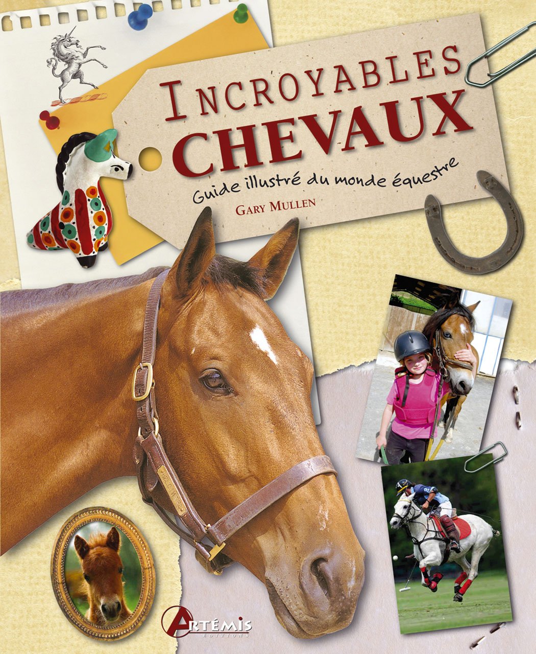Incroyables chevaux: Guide illustré du monde équestre book