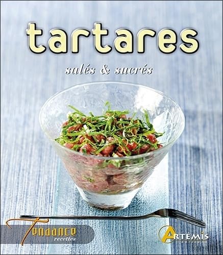 Tartares salés & sucrés book