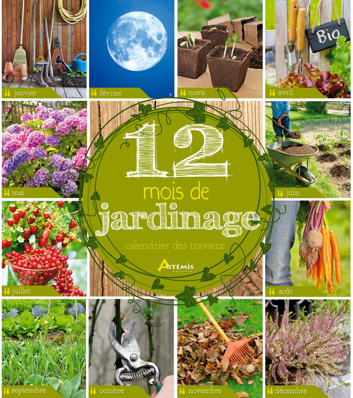 12 mois de jardinage: Calendrier des travaux book